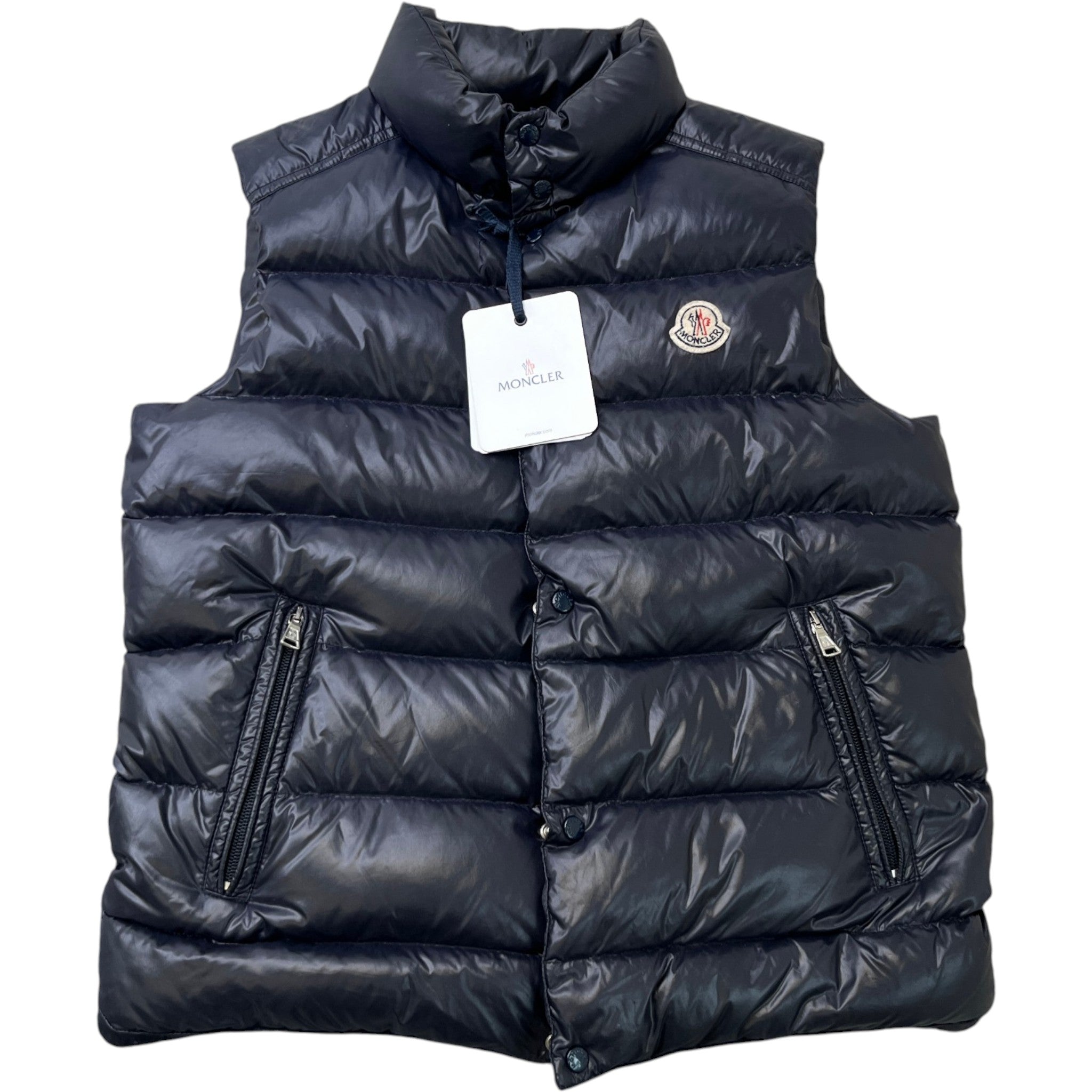 Men's Tib Junior Gilet Navy Size Age 14
