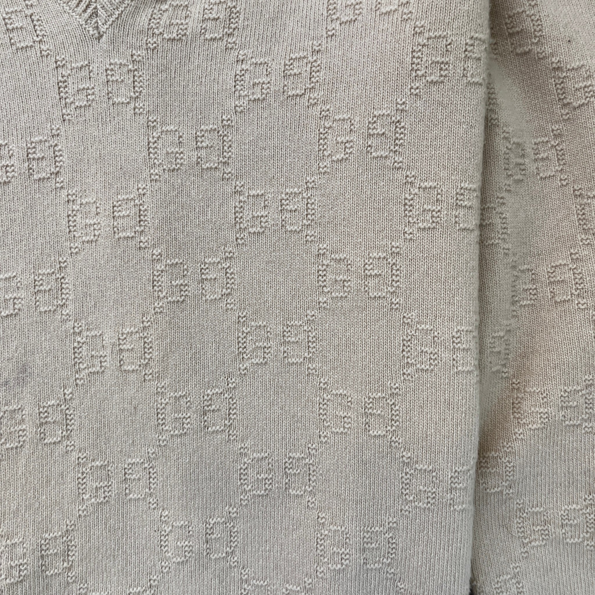 Men's Gg Supreme Jumper Beige Size L