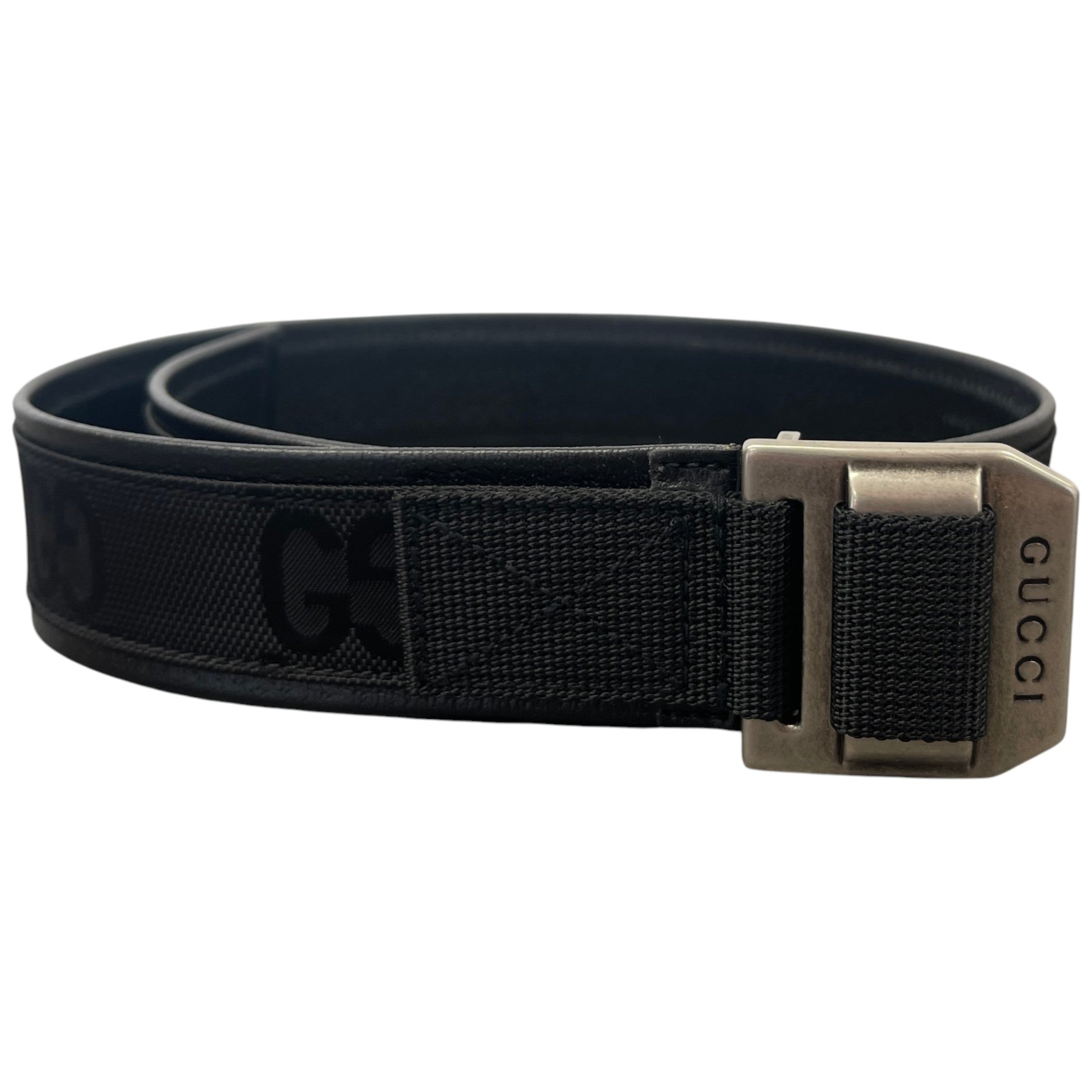 Women's Gg Belt Black Size 65cm / UK 2