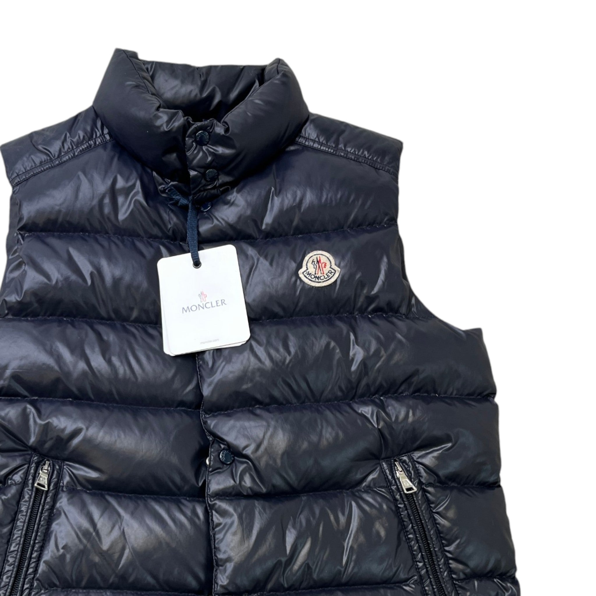 Men's Tib Junior Gilet Navy Size Age 14