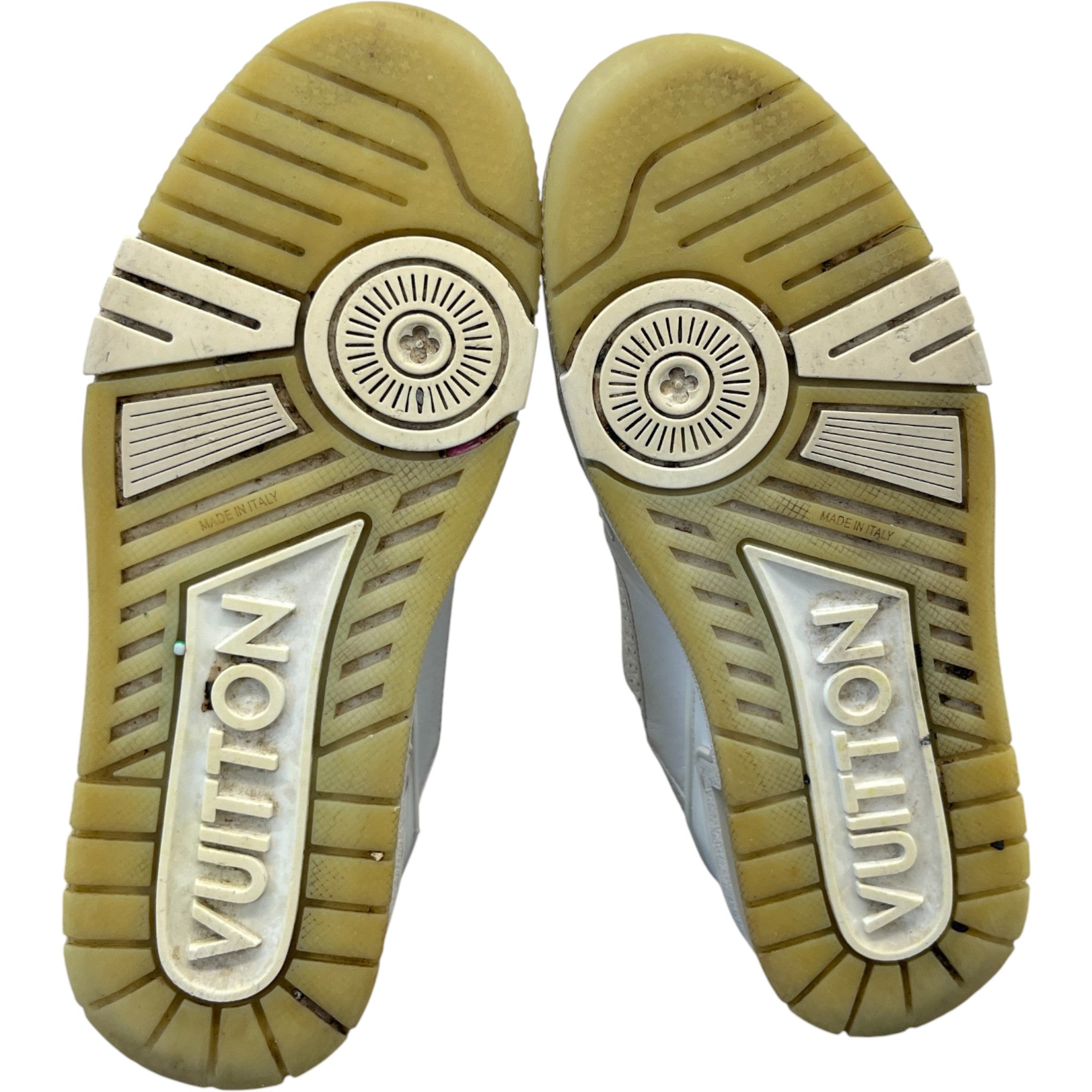 Women's Lv Low Trainers White Size EU 38.5 / UK 5.5