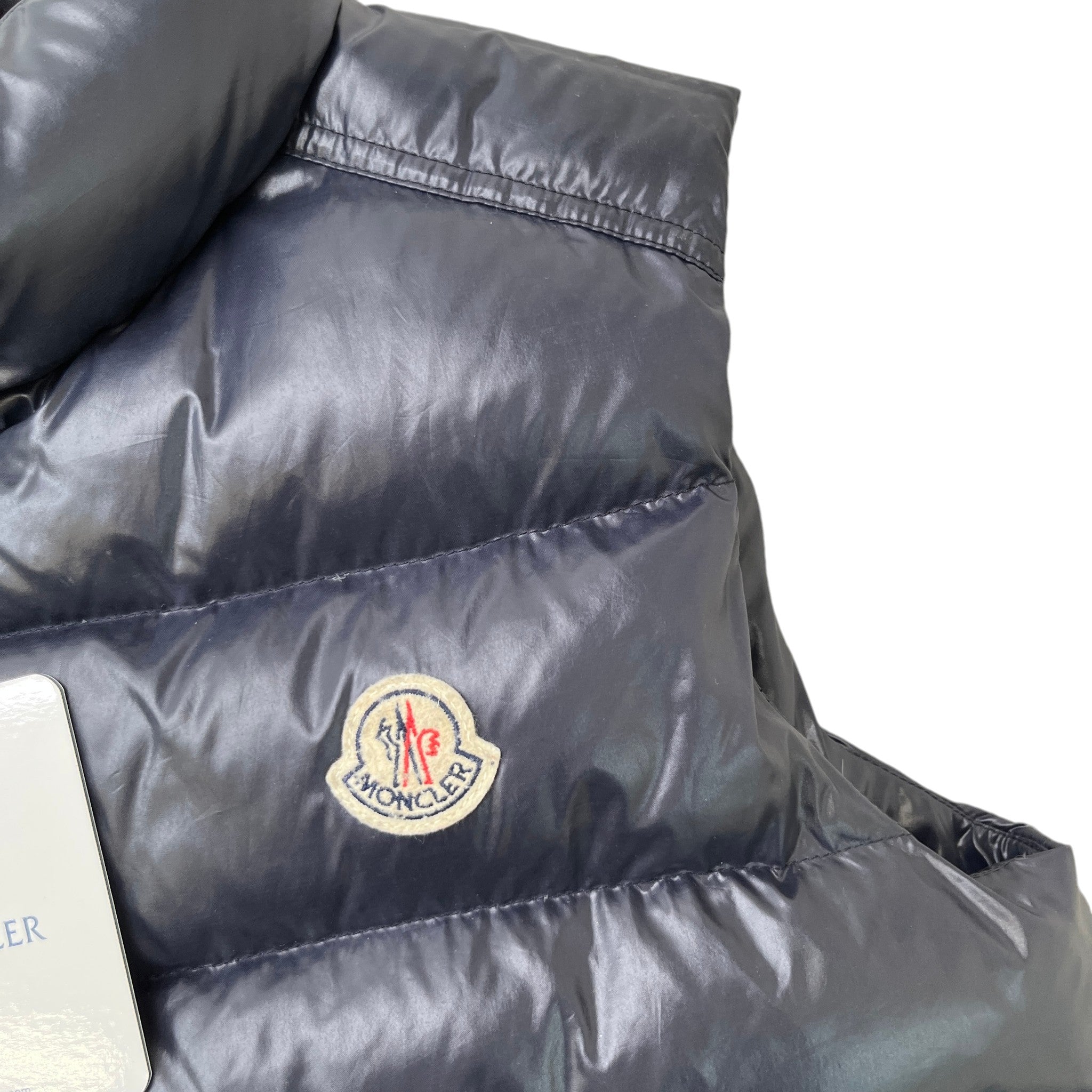 Men's Tib Junior Gilet Navy Size Age 14
