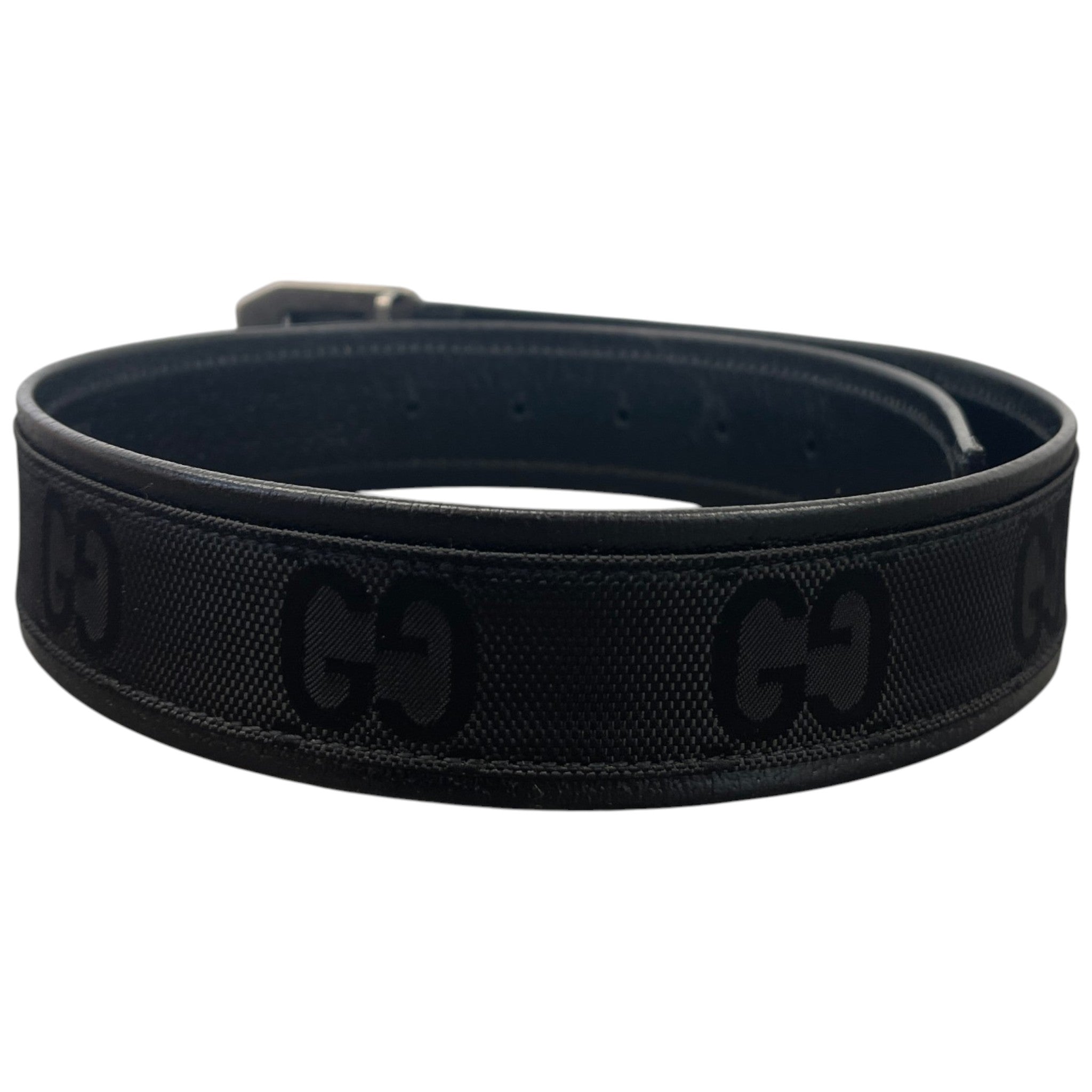 Women's Gg Belt Black Size 65cm / UK 2
