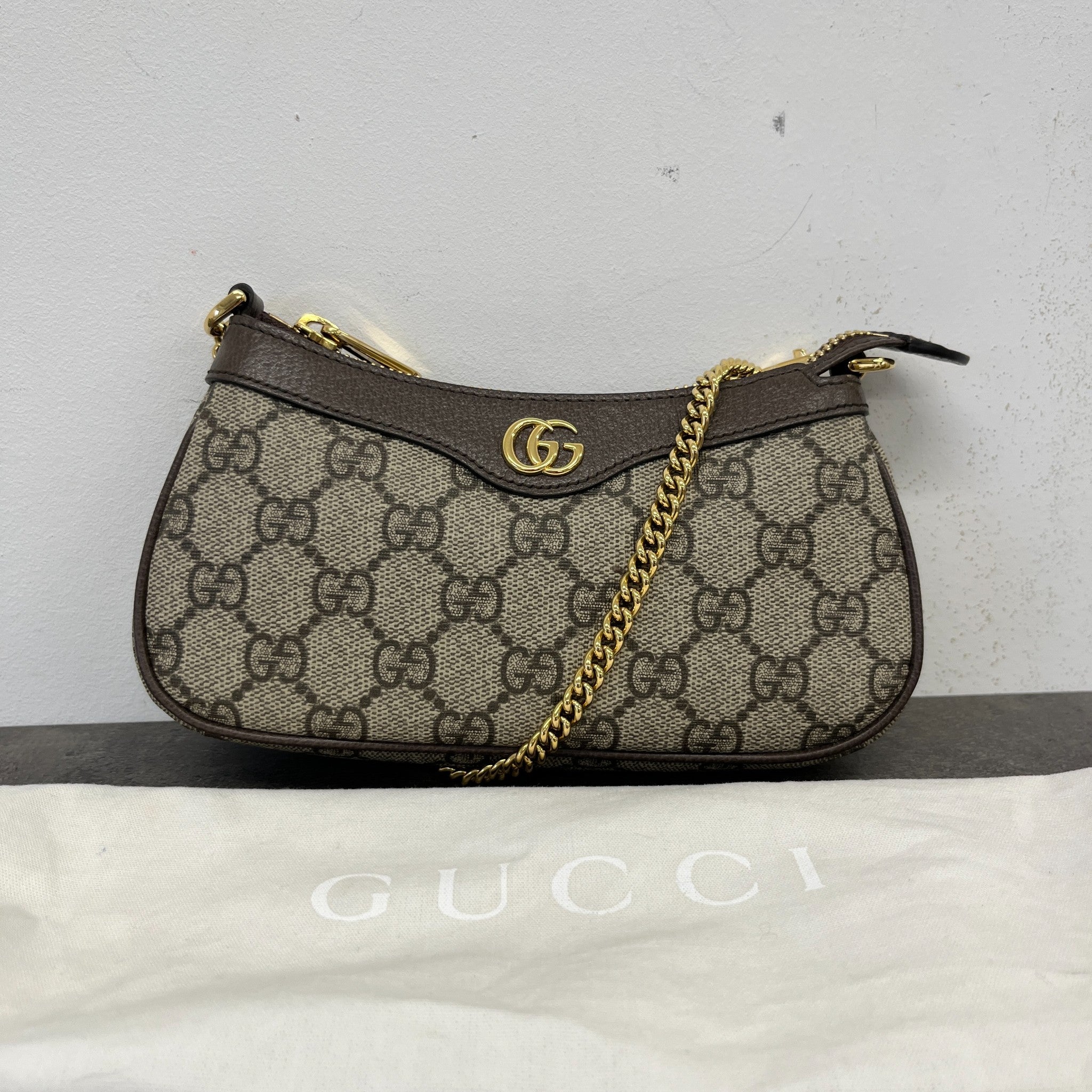 Women's Ophidia Mini Shoulder Bag Beige