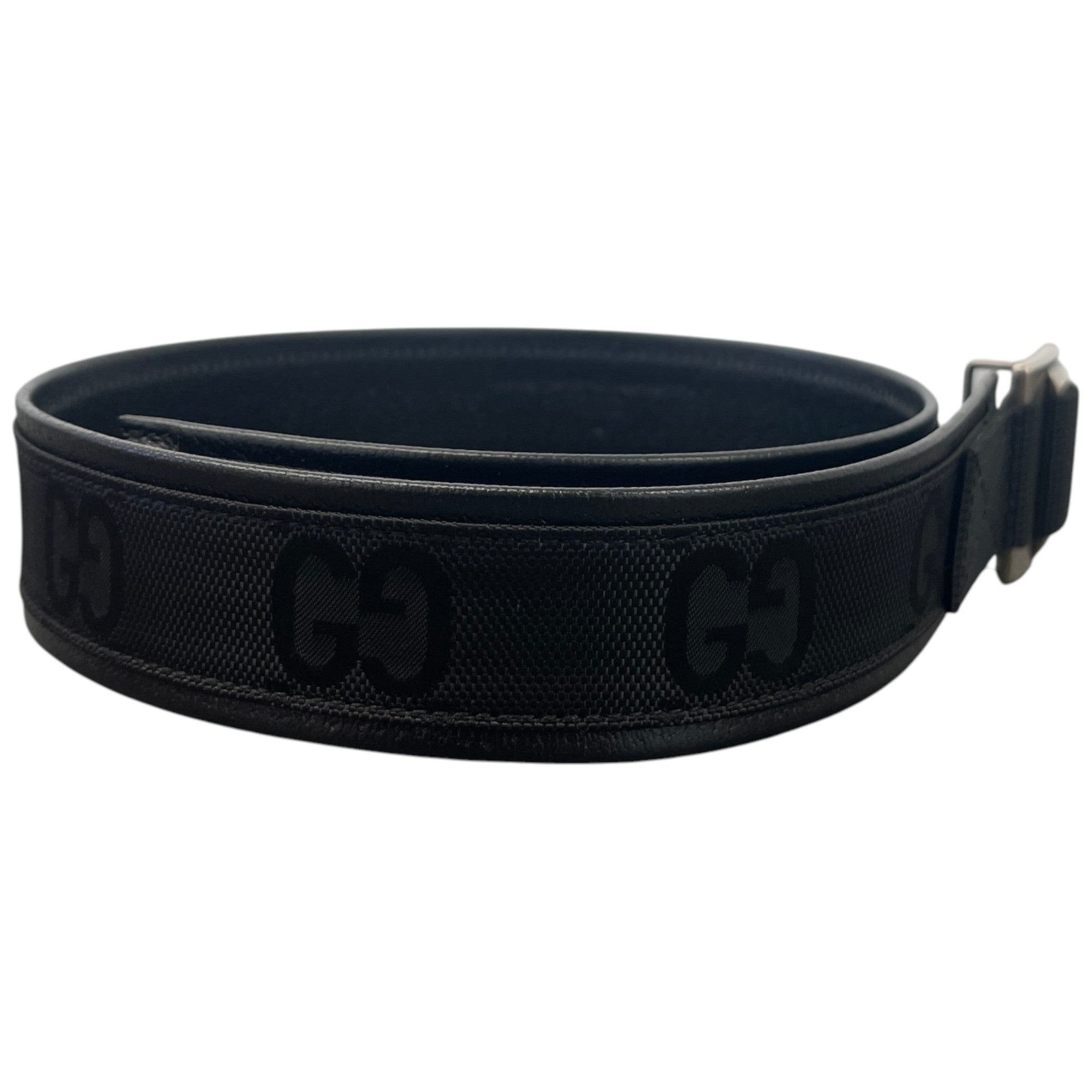 Women's Gg Belt Black Size 65cm / UK 2