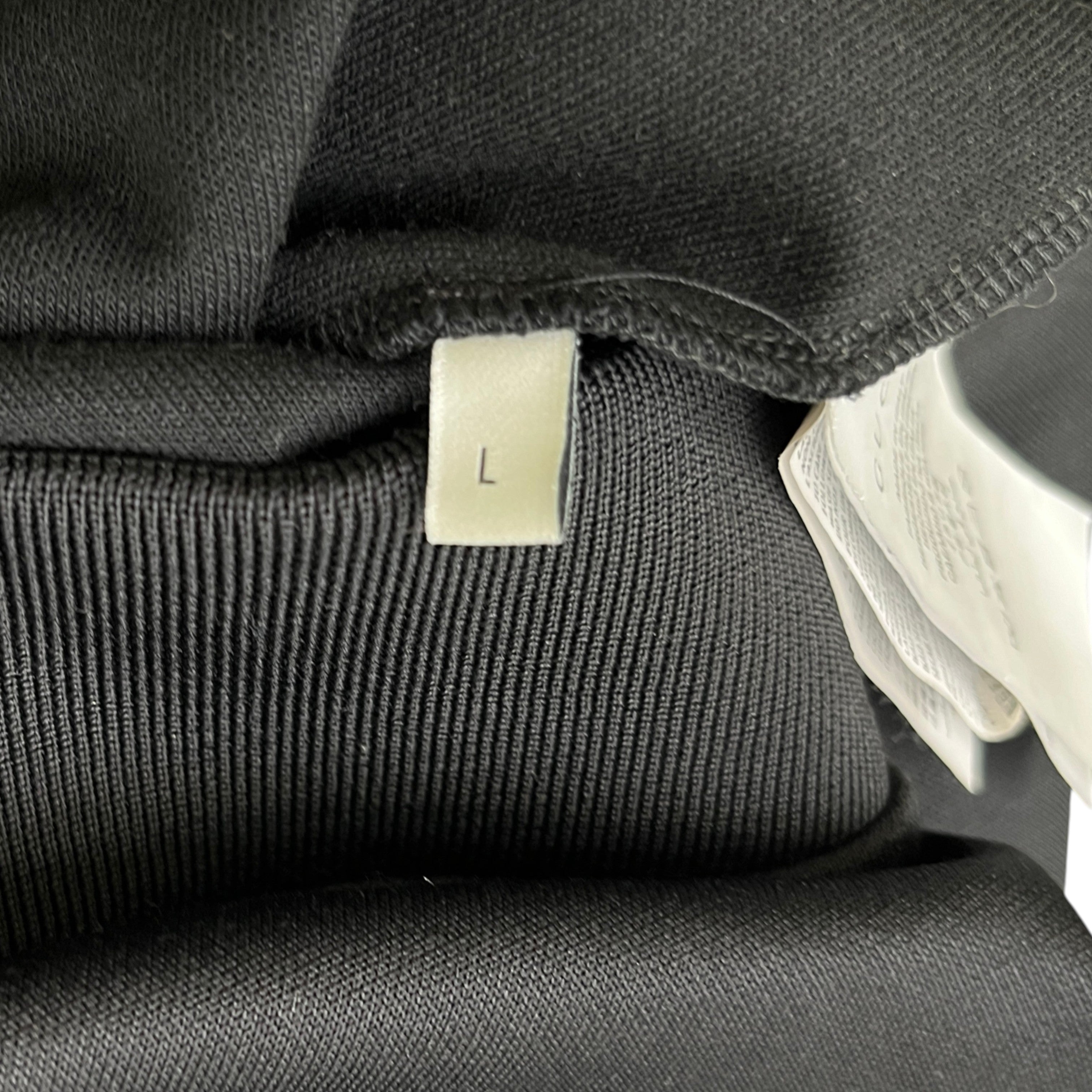 Men's Technical Jersey Detachable Sleeves Top Black Size L