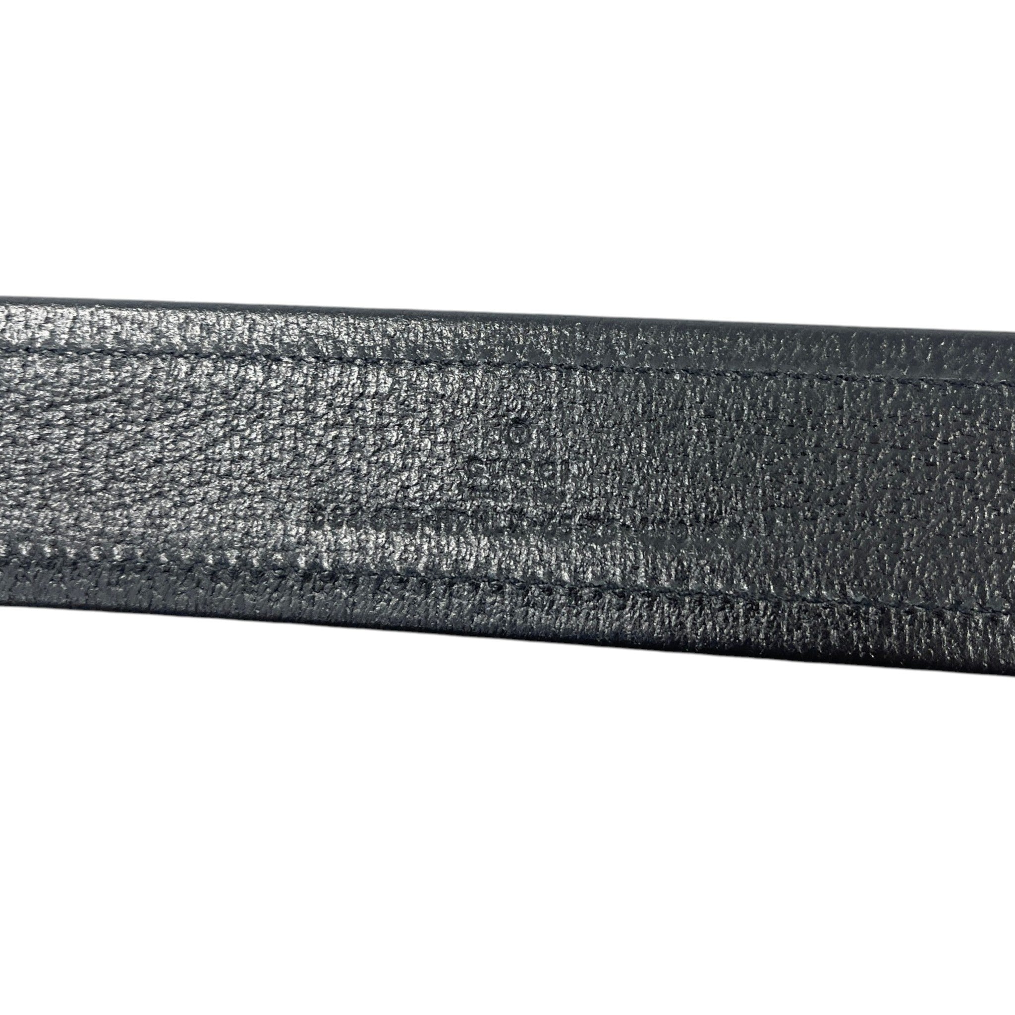 Women's Gg Belt Black Size 65cm / UK 2