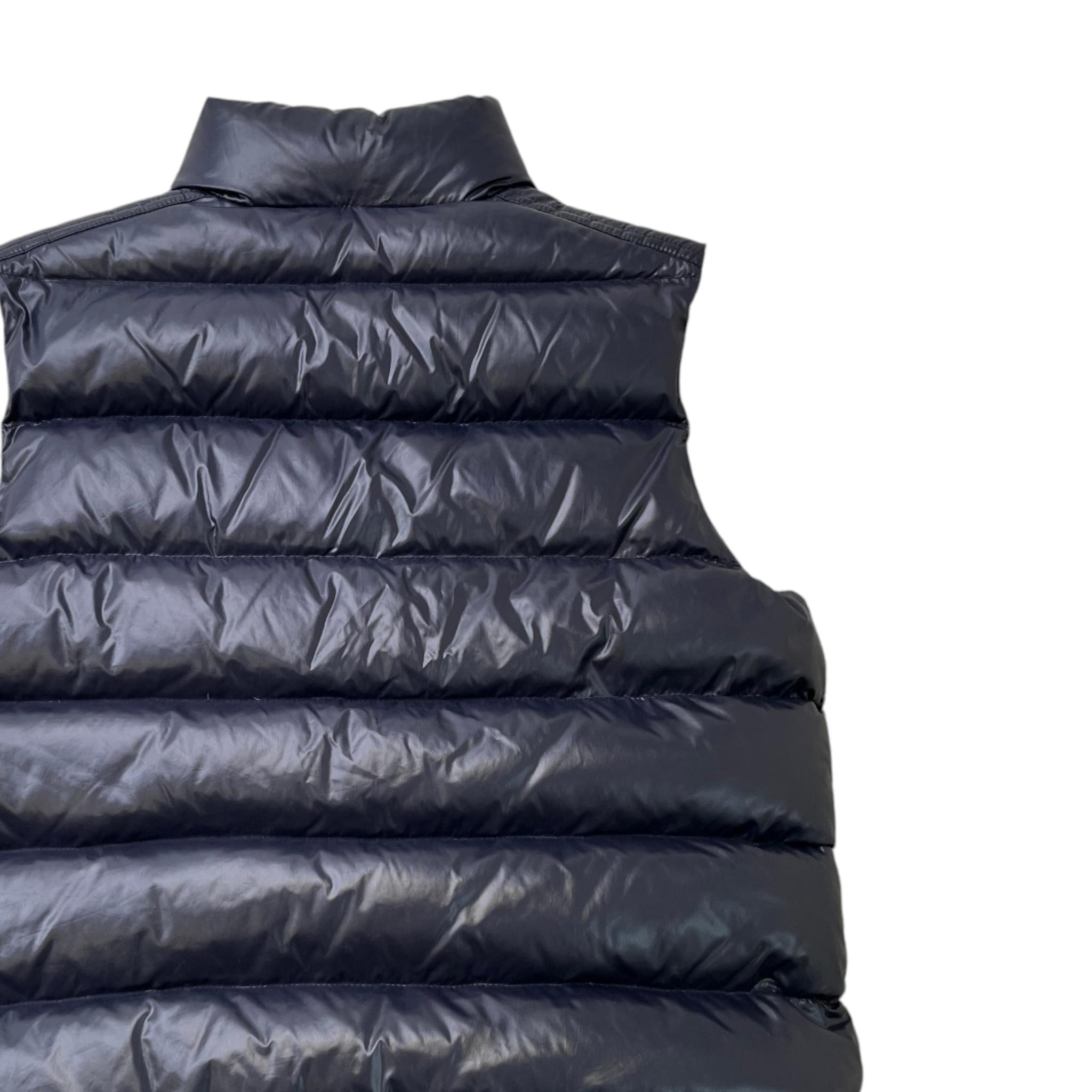 Men's Tib Junior Gilet Navy Size Age 14