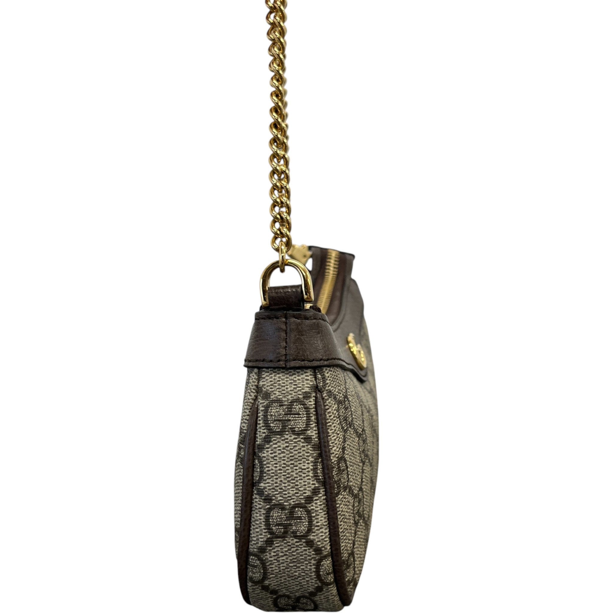 Women's Ophidia Mini Shoulder Bag Beige