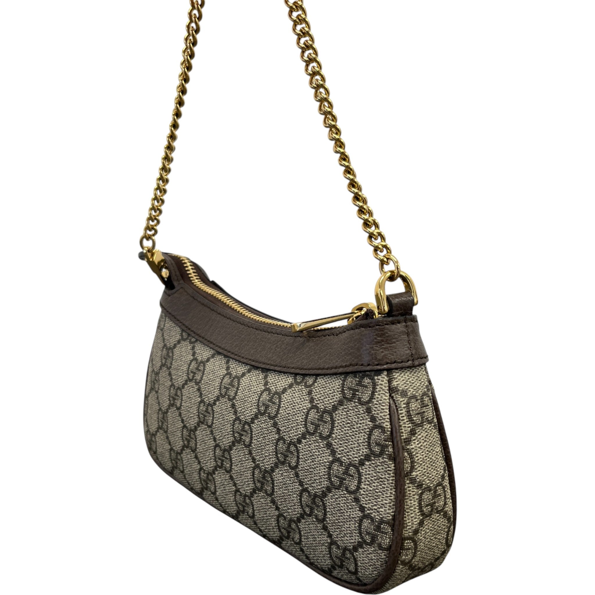 Women's Ophidia Mini Shoulder Bag Beige