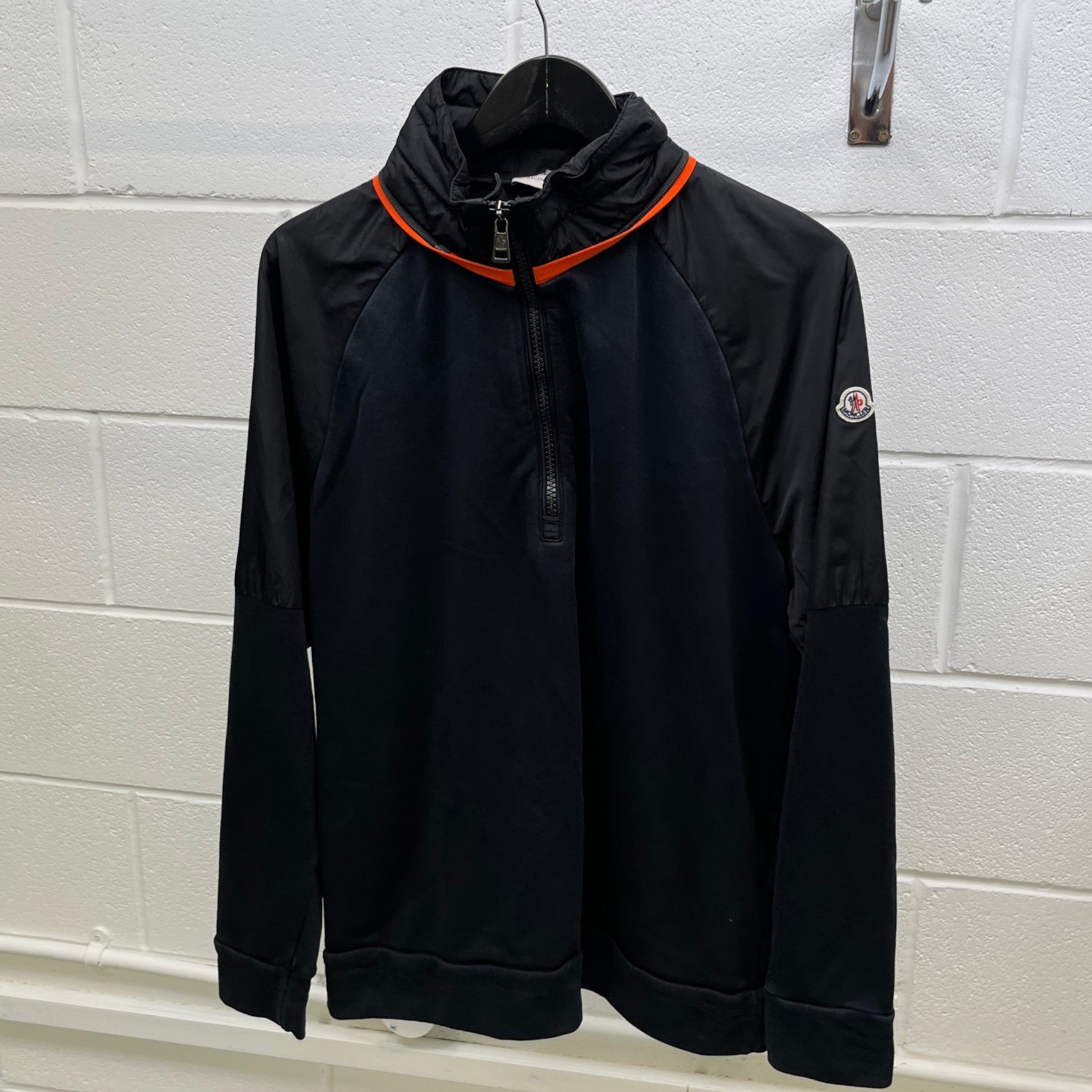 Men's Maglia Sweatshirt Black Size XL