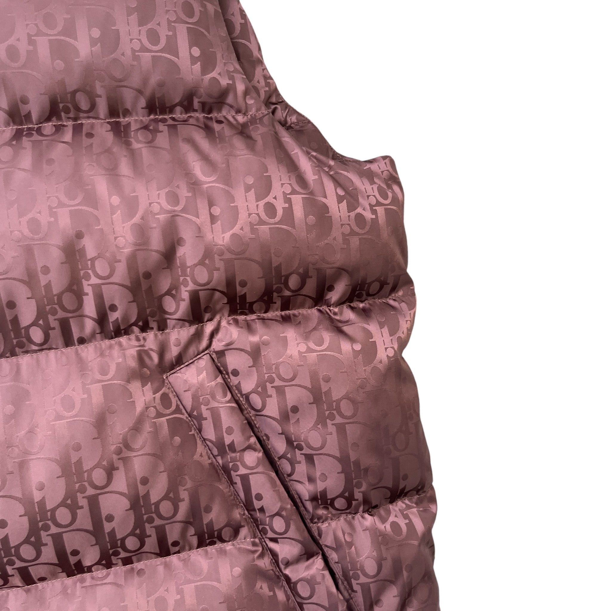 Men's Oblique Gilet Burgundy Size IT 48 / M