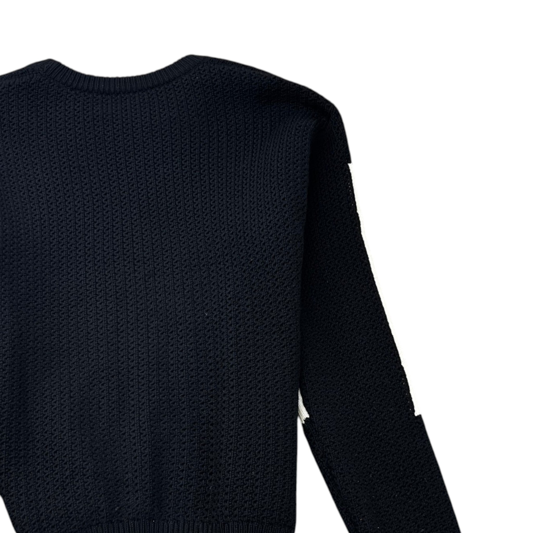 Men's D&G Logo Jumper Black Size M