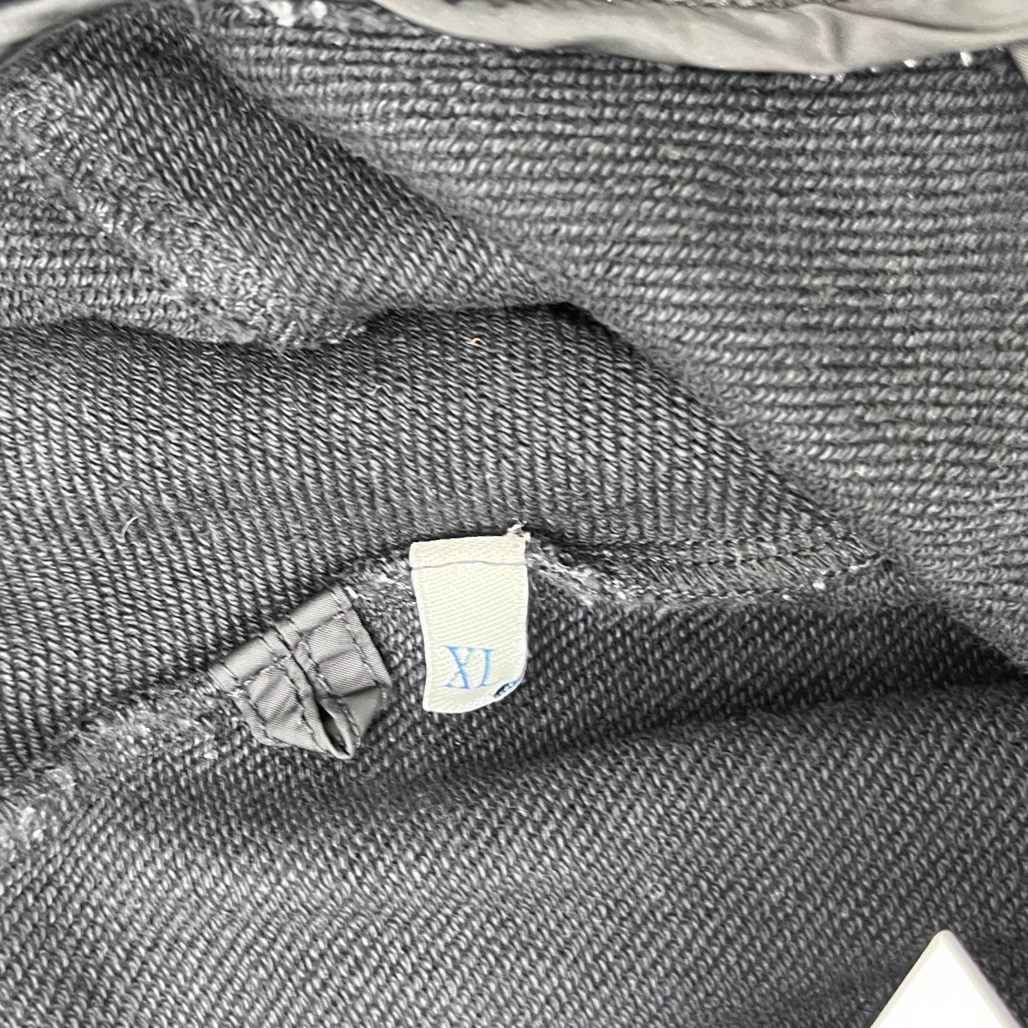 Men's Maglia Sweatshirt Black Size XL