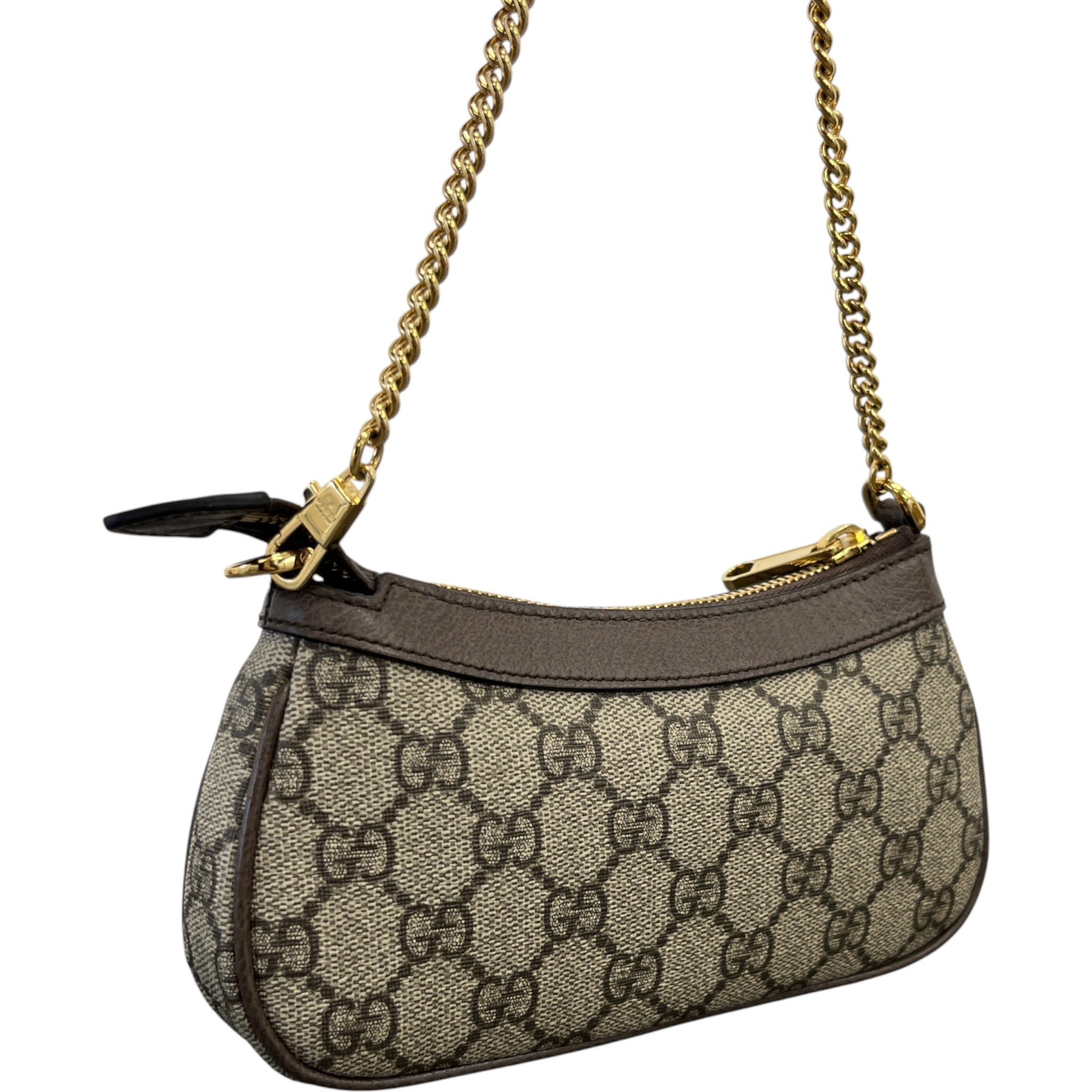 Women's Ophidia Mini Shoulder Bag Beige