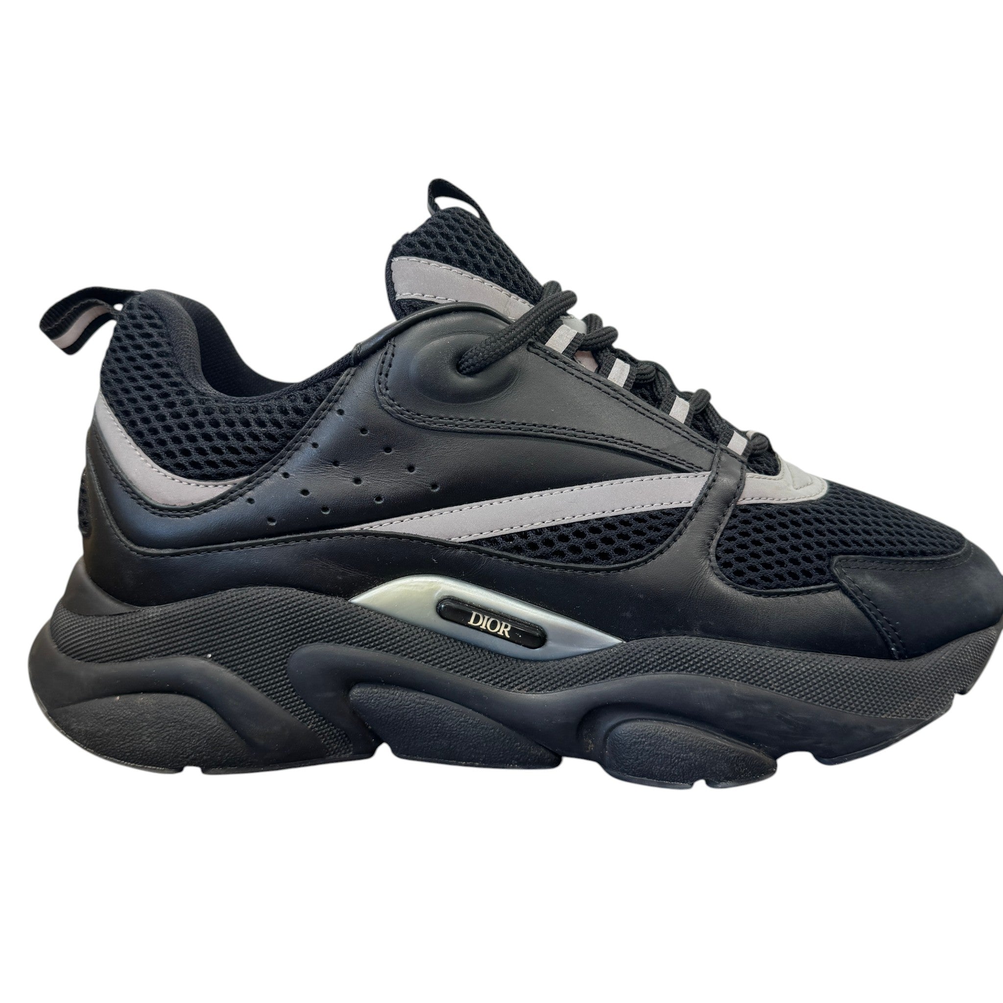 Men's B22 Low Trainers Black Size EU 42 / UK 8