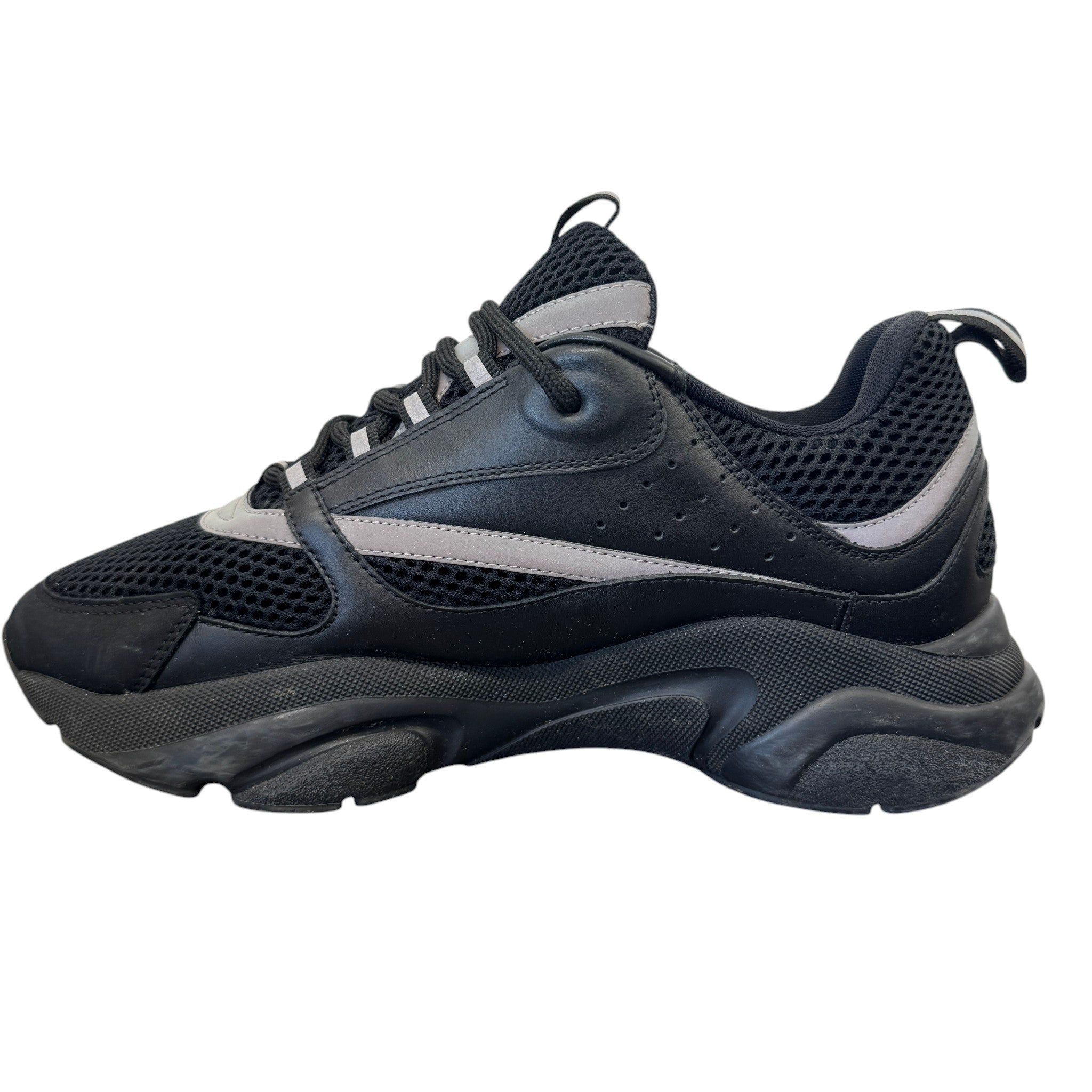 Men's B22 Low Trainers Black Size EU 42 / UK 8