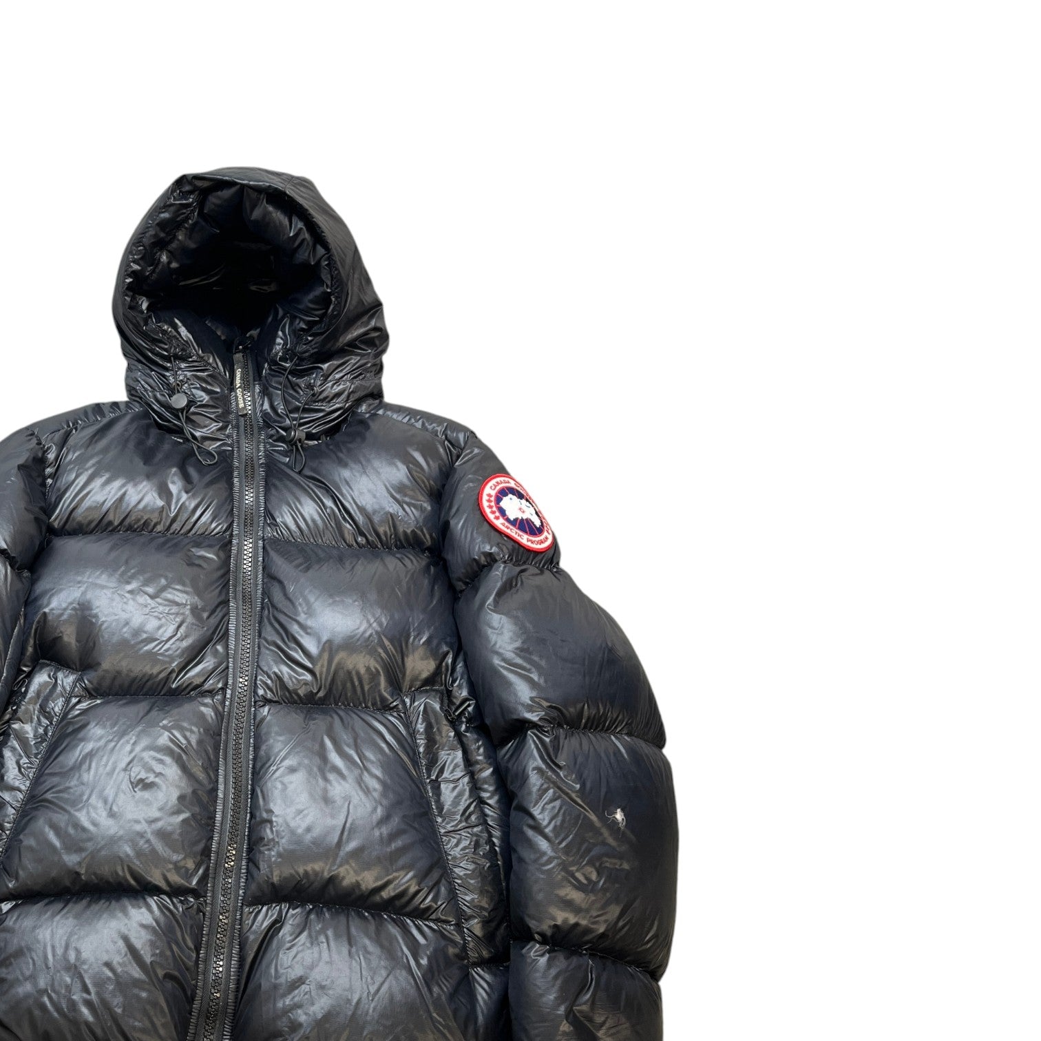 Men's Crofton Down Jacket Black Size L