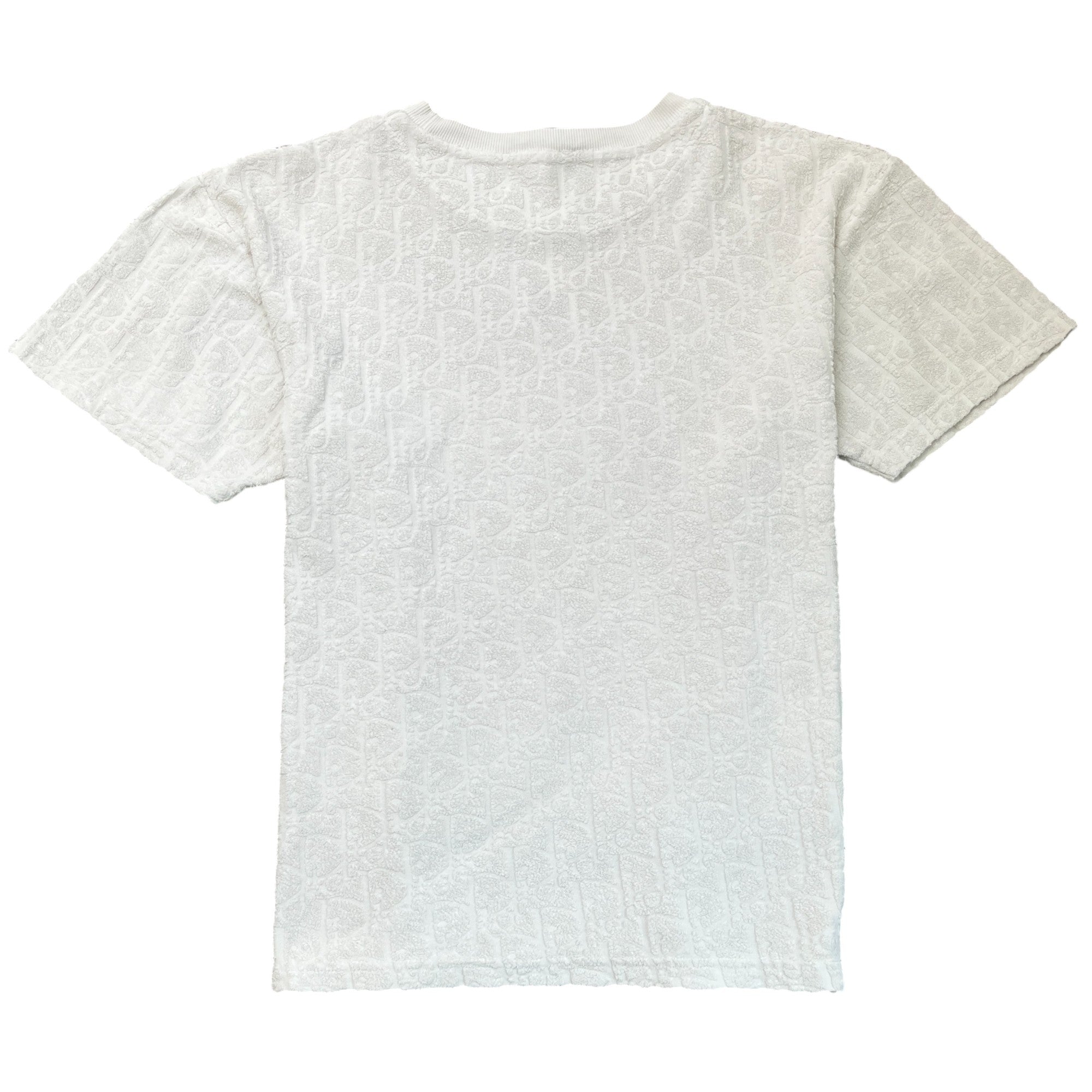 Men's Oblique T-Shirt White Size L