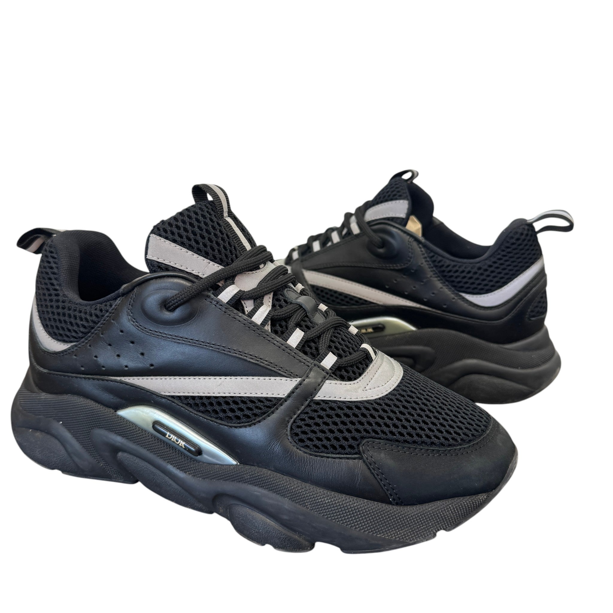 Men's B22 Low Trainers Black Size EU 42 / UK 8