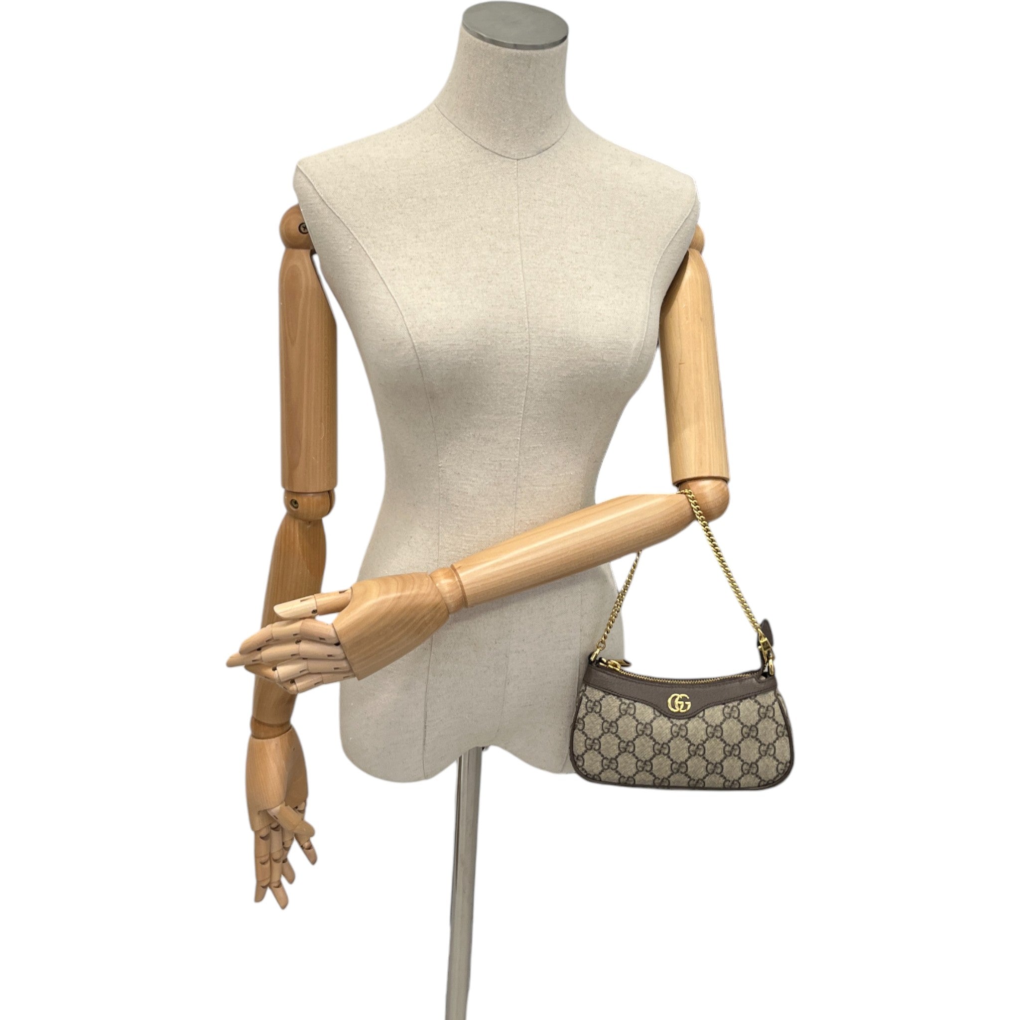 Women's Ophidia Mini Shoulder Bag Beige