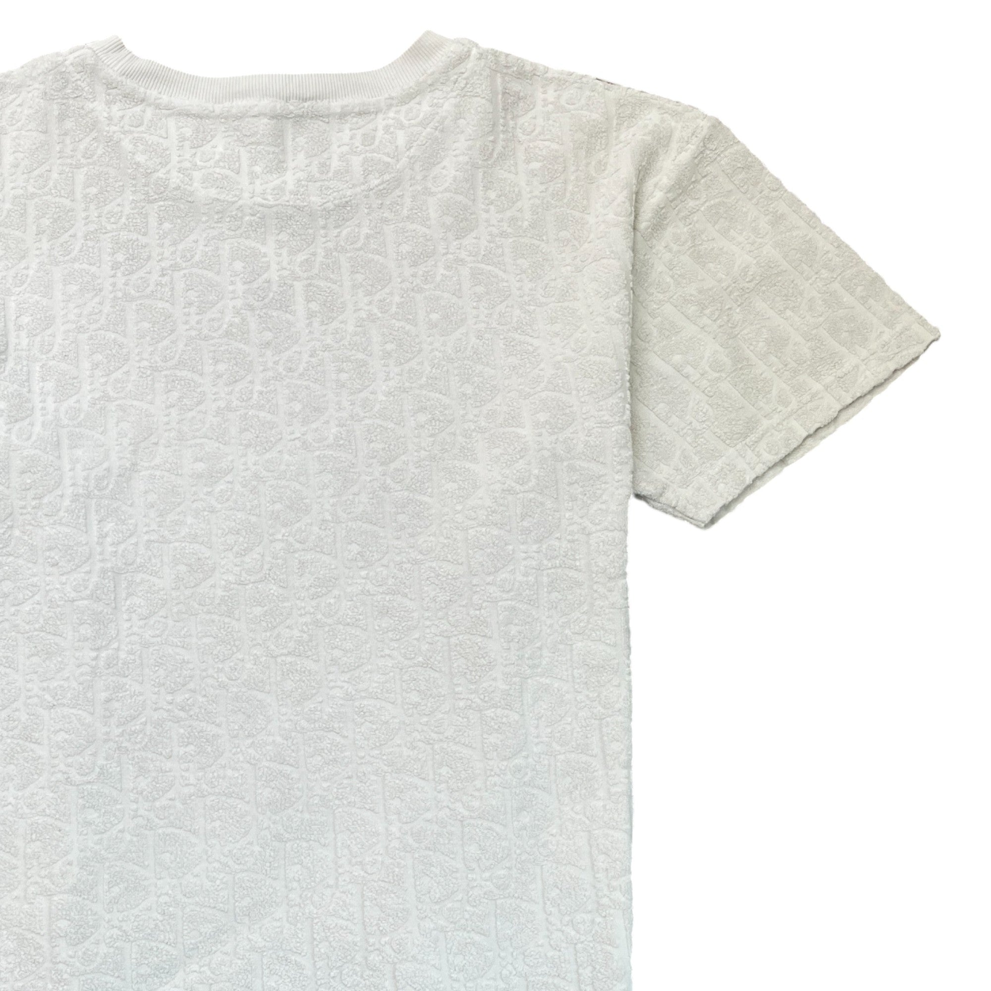 Men's Oblique T-Shirt White Size L