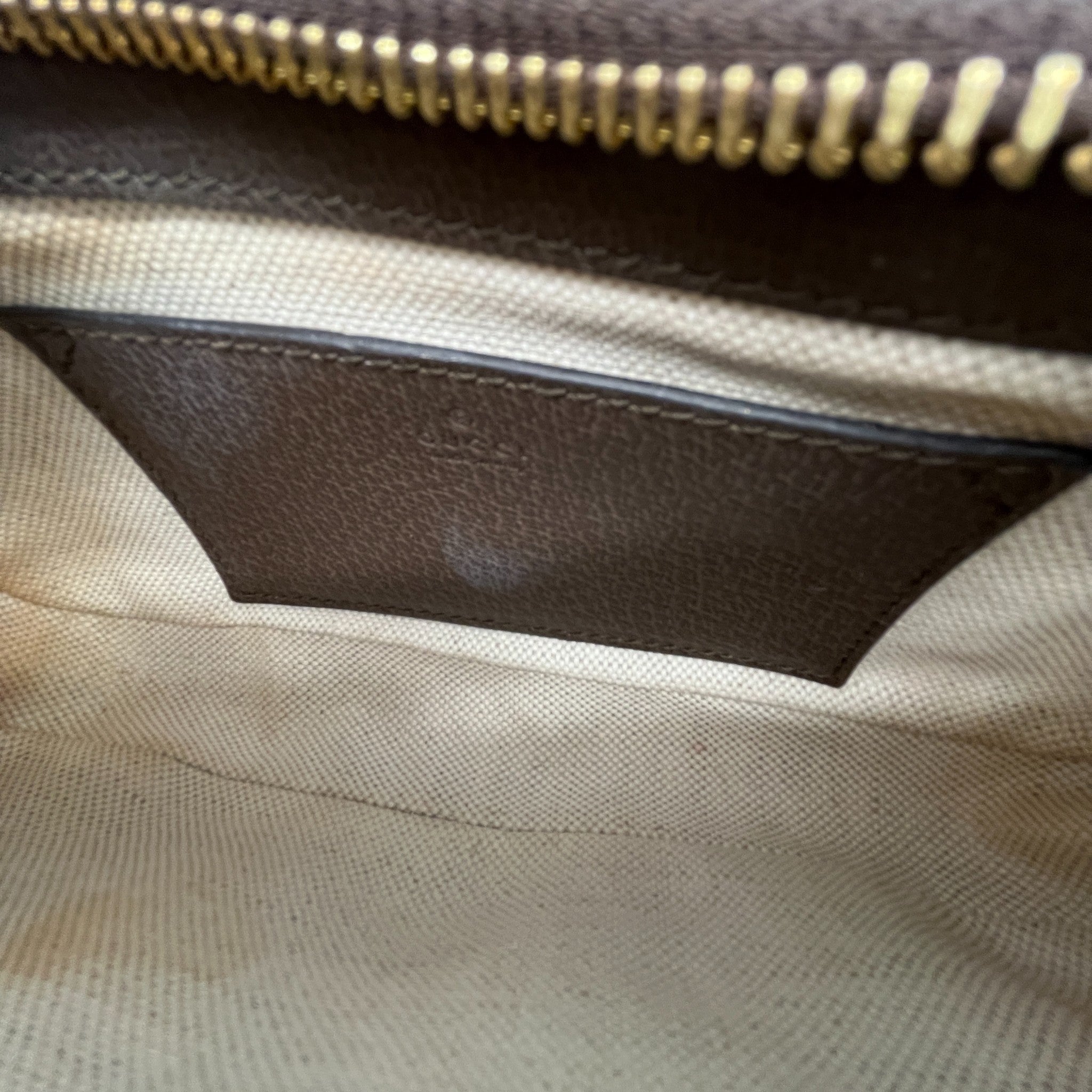 Women's Ophidia Mini Shoulder Bag Beige