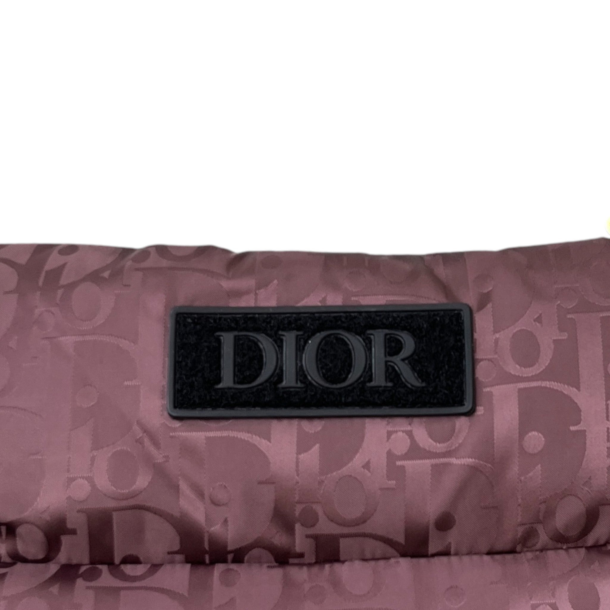 Men's Oblique Gilet Burgundy Size IT 50 / L