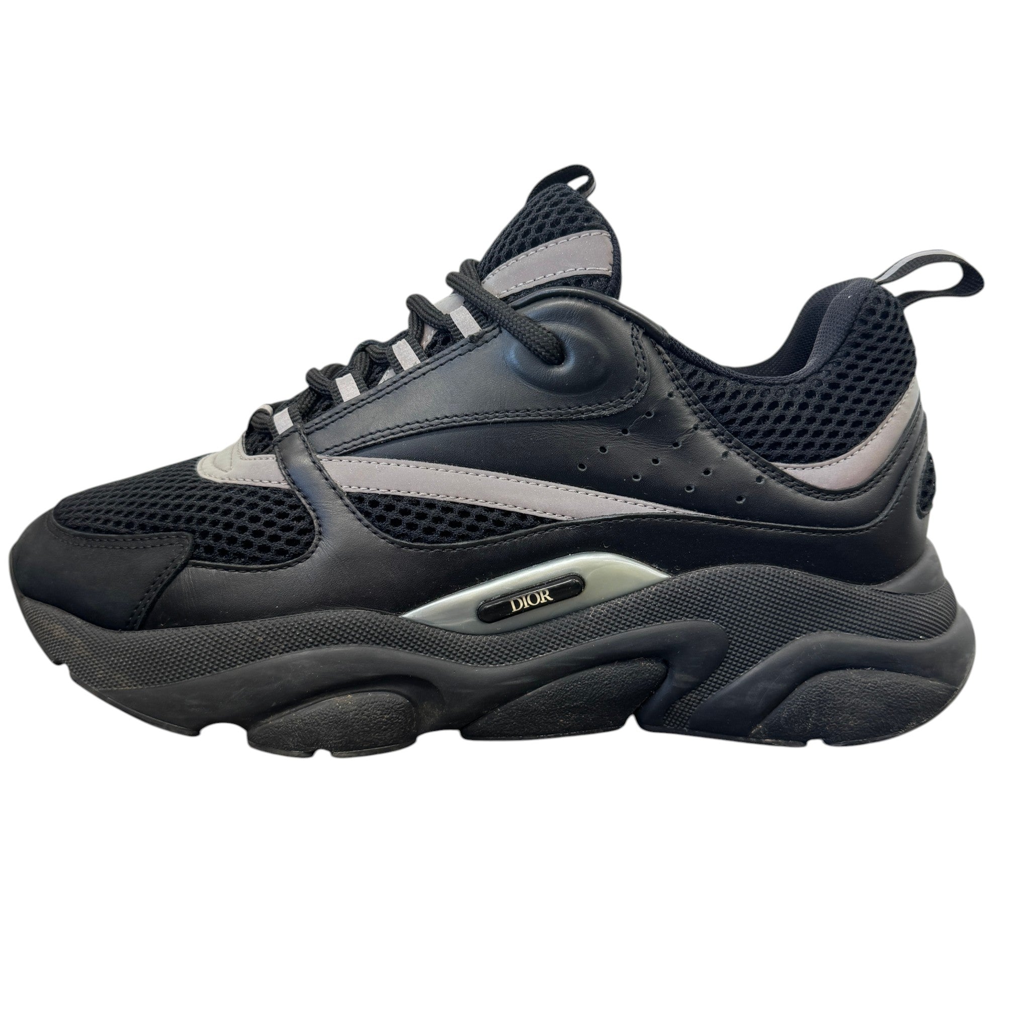 Men's B22 Low Trainers Black Size EU 42 / UK 8