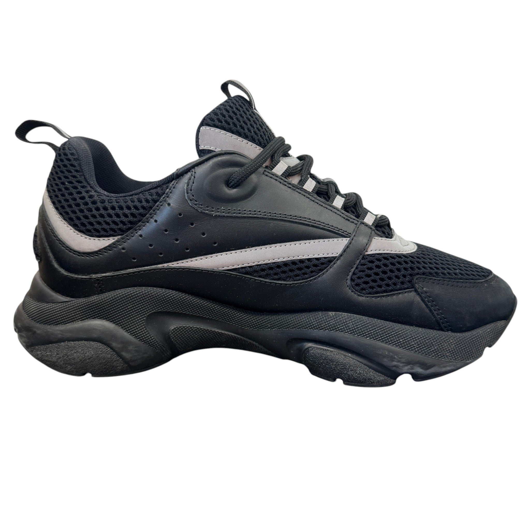 Men's B22 Low Trainers Black Size EU 42 / UK 8