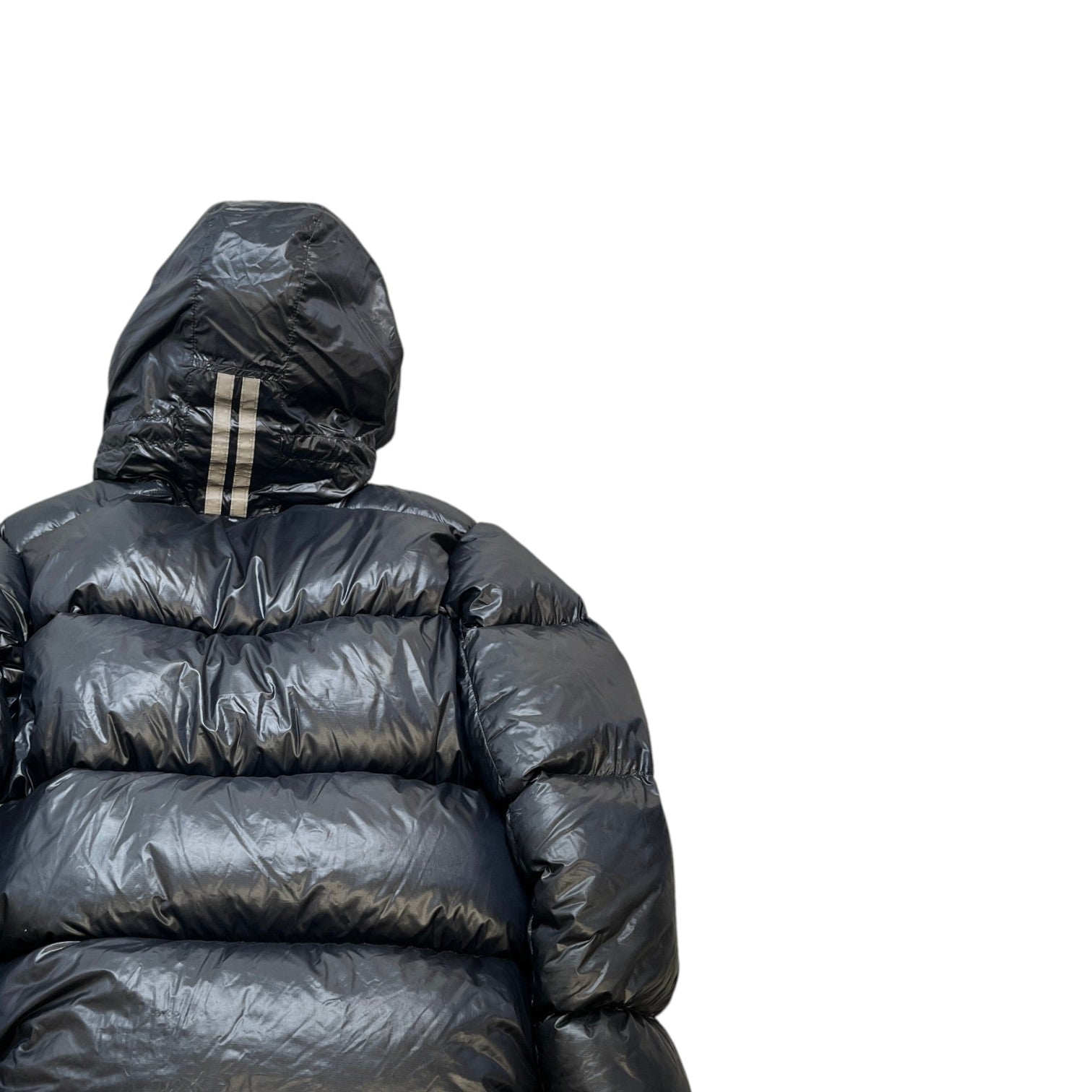 Men's Crofton Down Jacket Black Size L