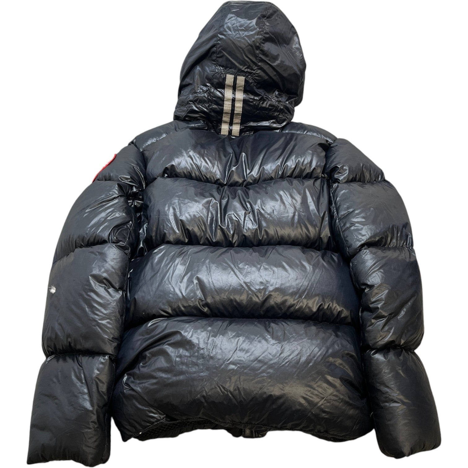Men's Crofton Down Jacket Black Size L
