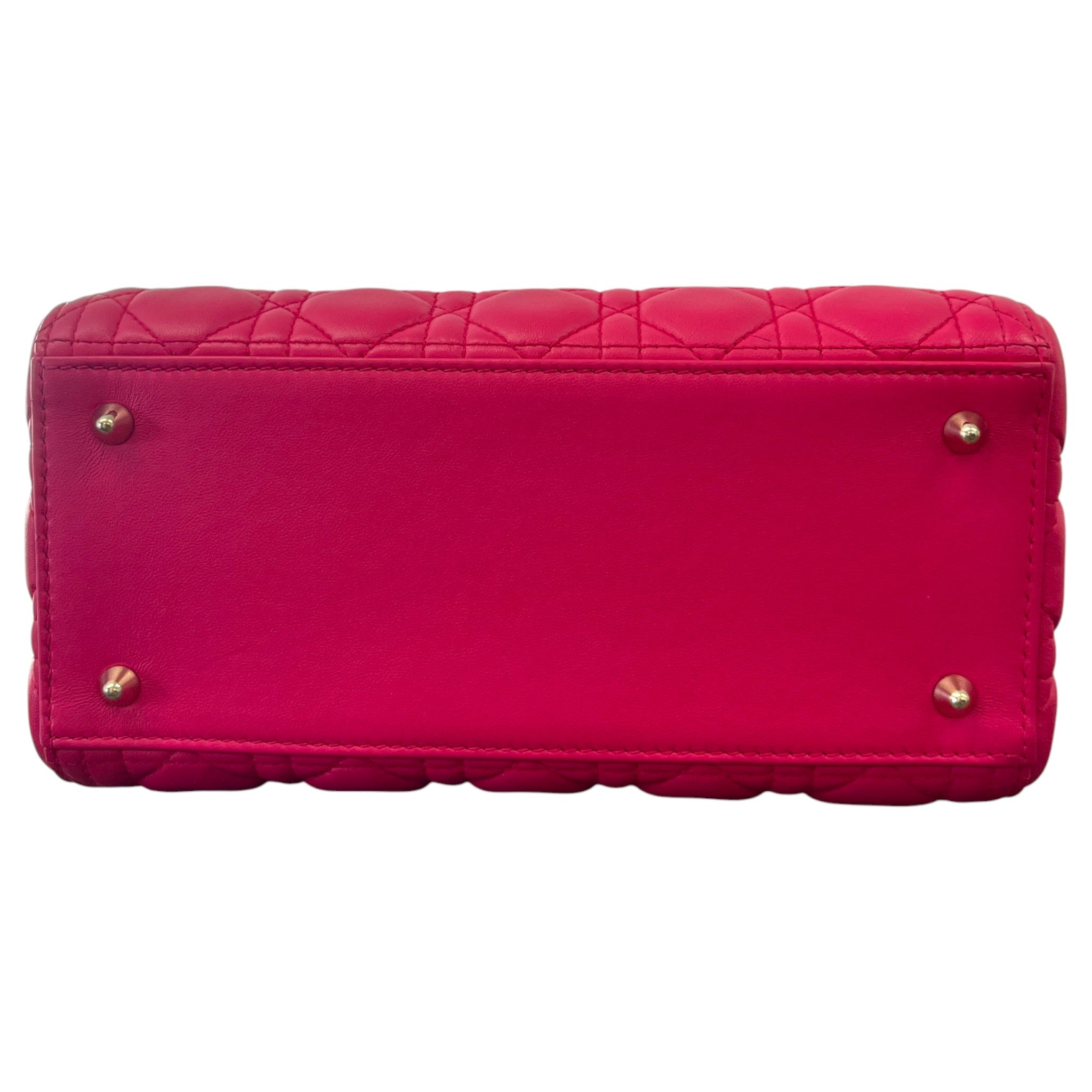 Women's Lady Dior Medium Handbag Pink