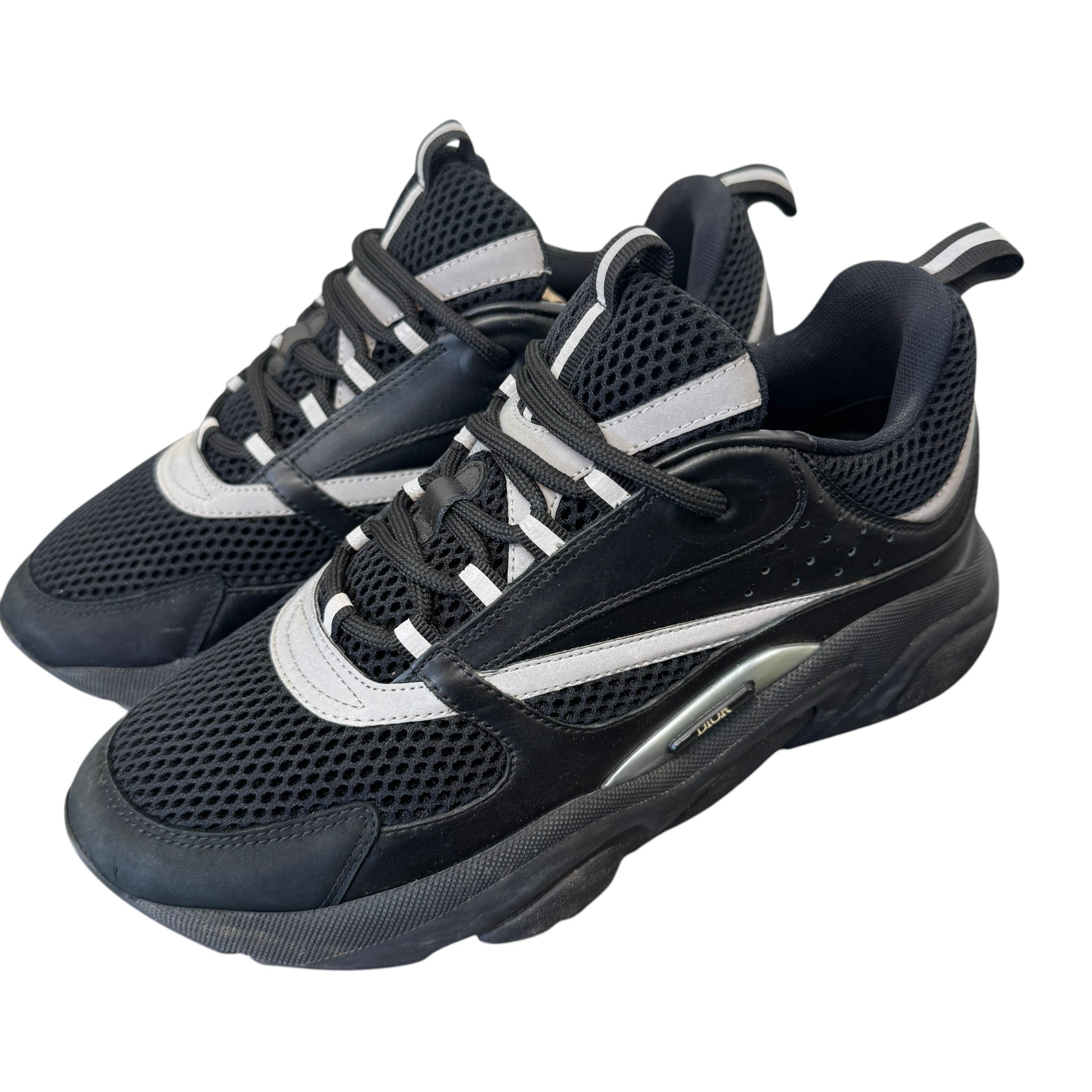 Men's B22 Low Trainers Black Size EU 42 / UK 8