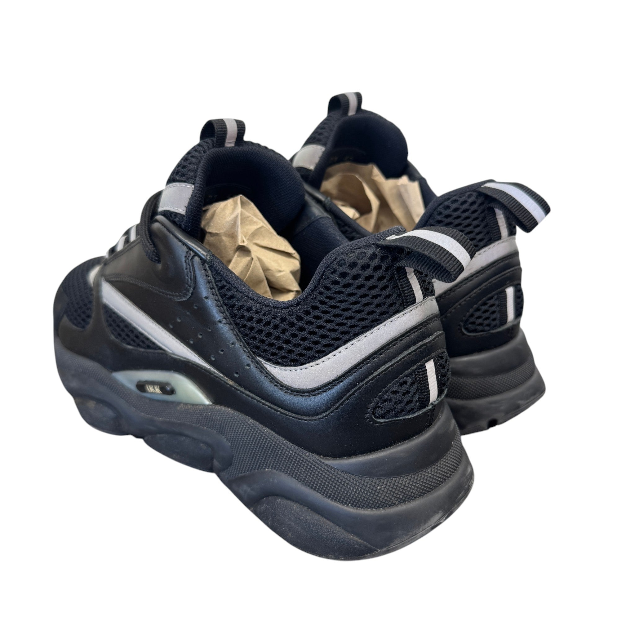Men's B22 Low Trainers Black Size EU 42 / UK 8
