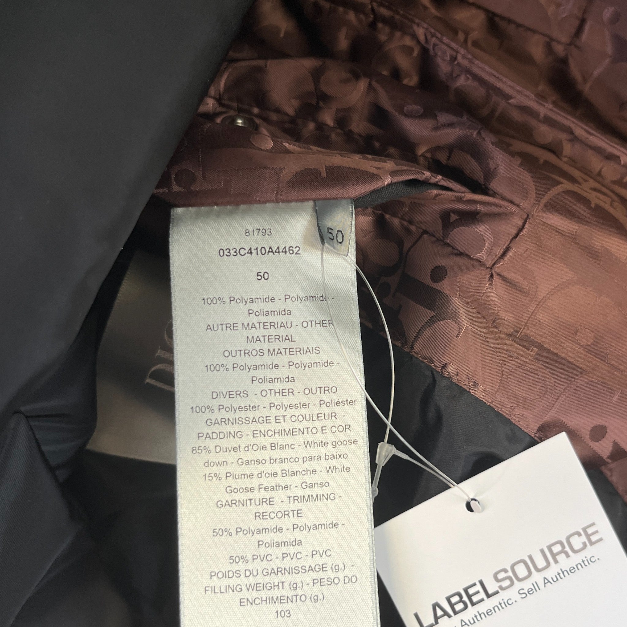 Men's Oblique Gilet Burgundy Size IT 50 / L