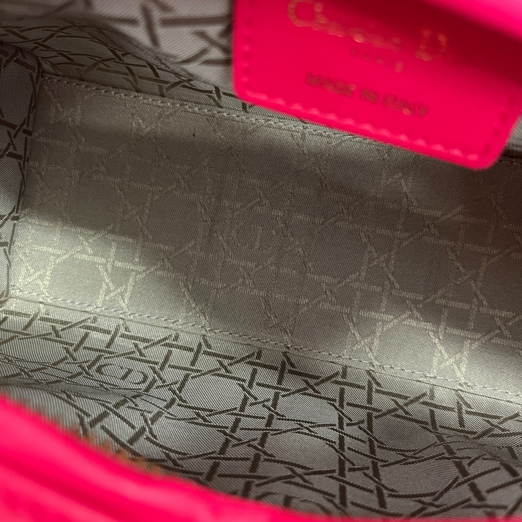 Women's Lady Dior Medium Handbag Pink