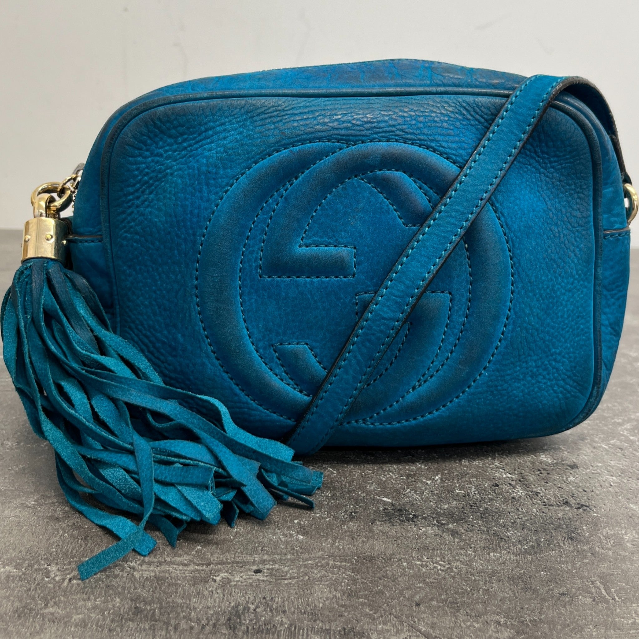 Women's Soho Disco Bag Blue