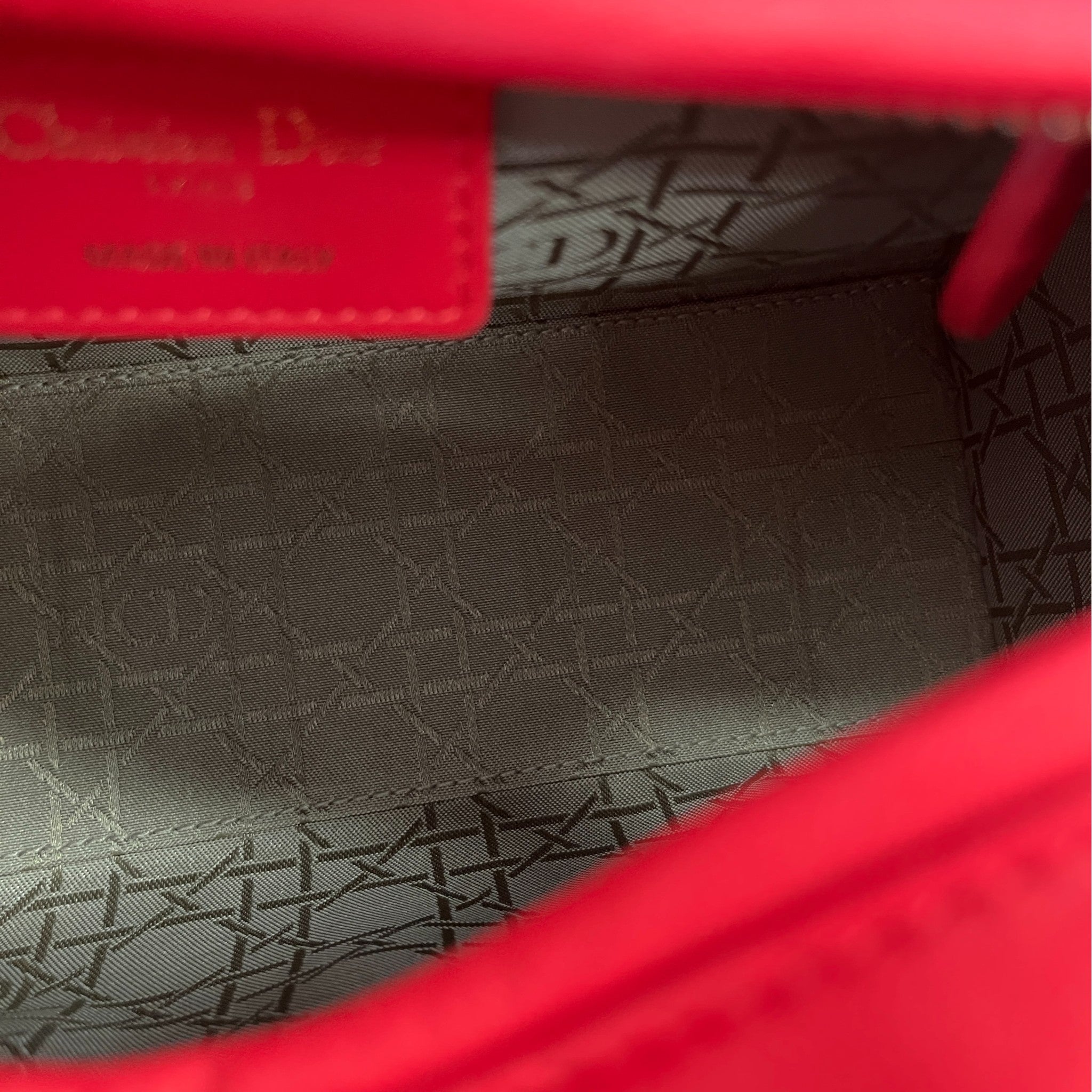 Women's Lady Dior Medium Handbag Pink