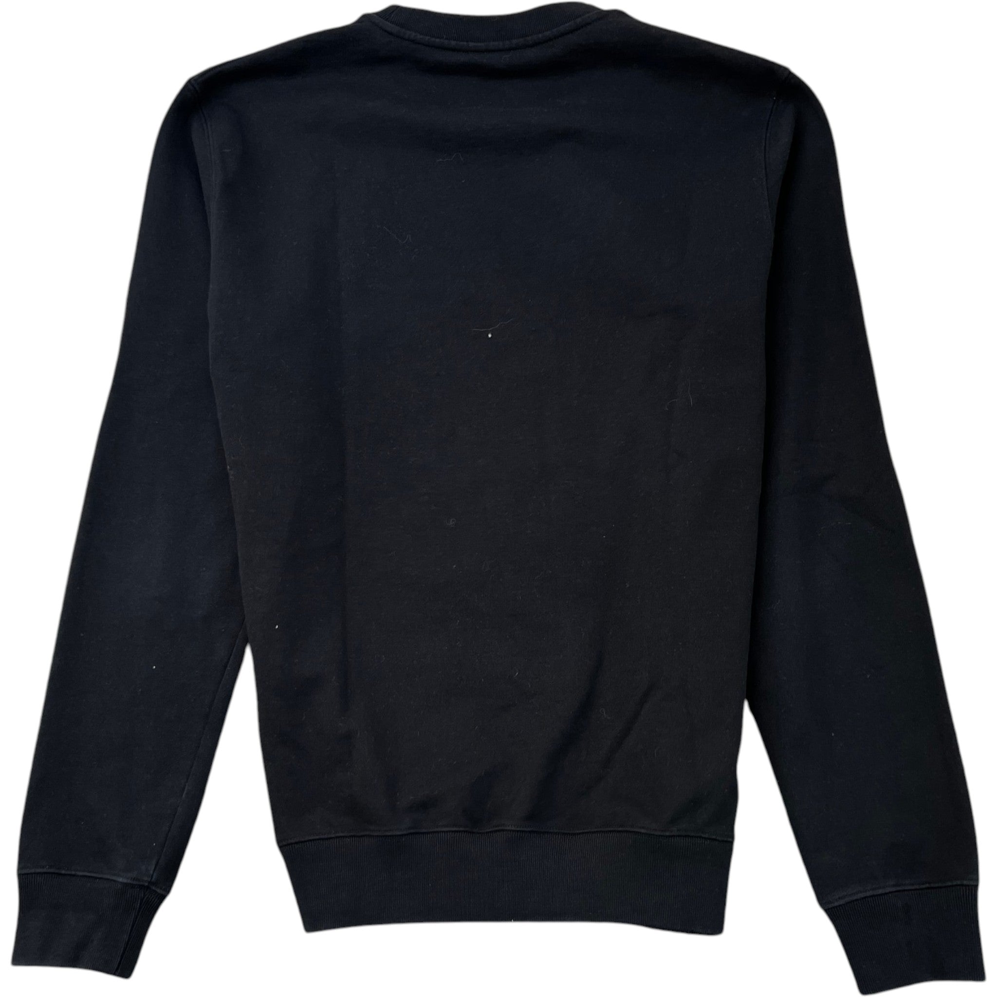 Men's Medusa Logo Sweatshirt Black Size M