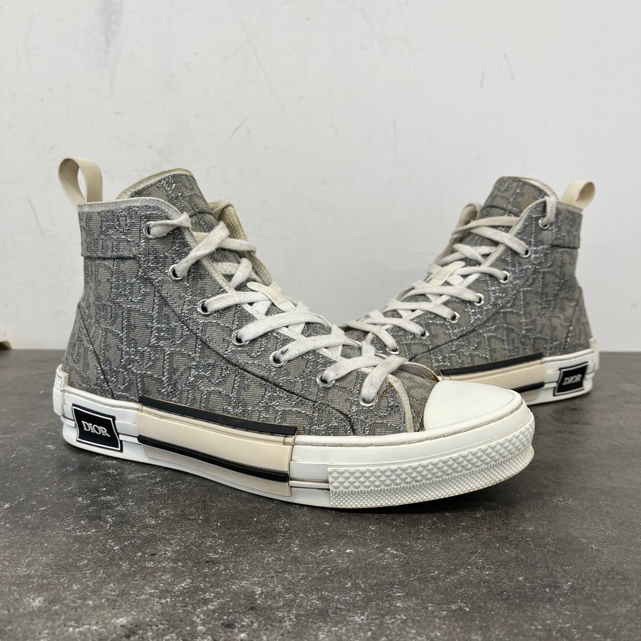 Men's B23 High Trainers Grey Size EU 41 / UK 7
