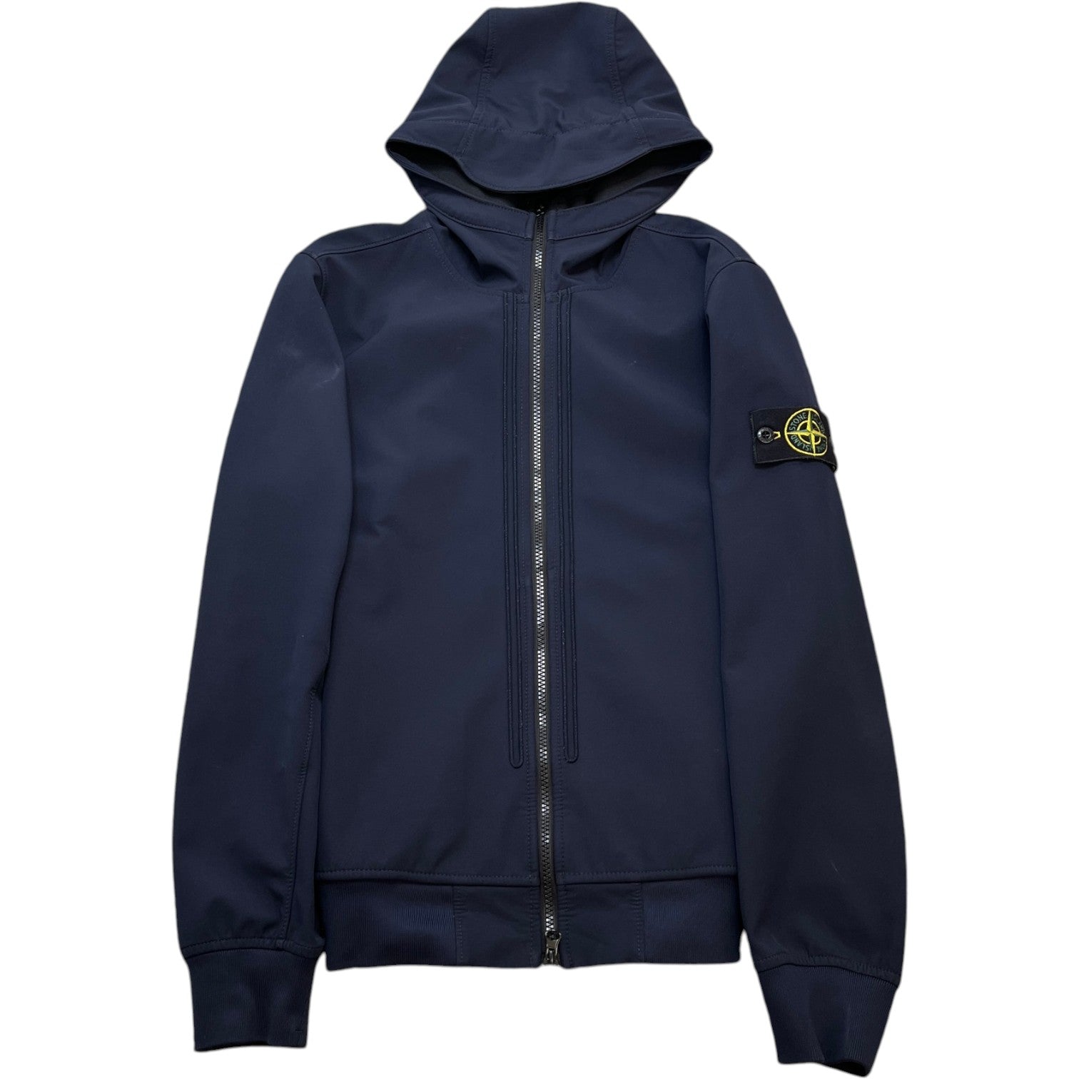 Men's Soft Shell-R Hooded Hoodie Navy Size S