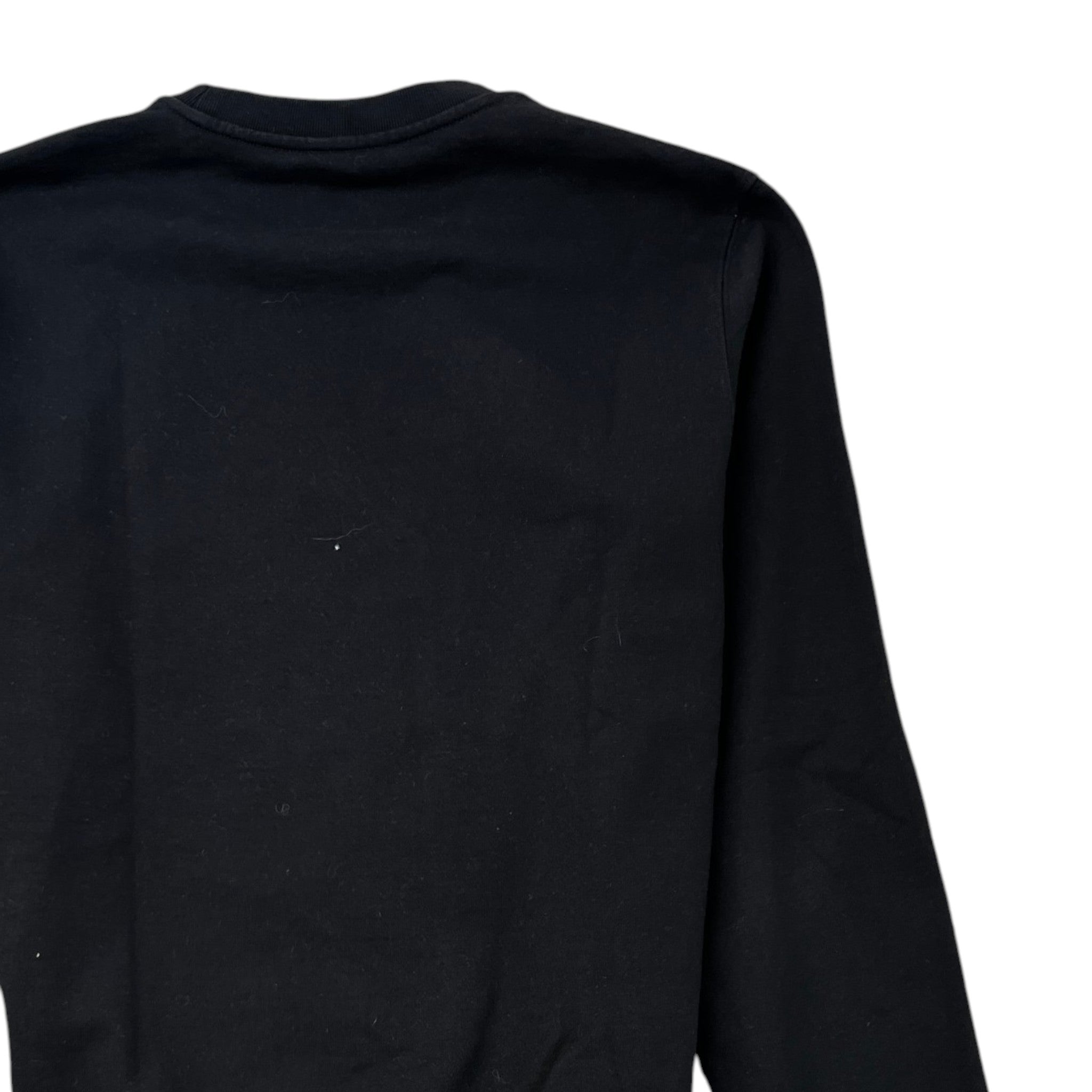 Men's Medusa Logo Sweatshirt Black Size M