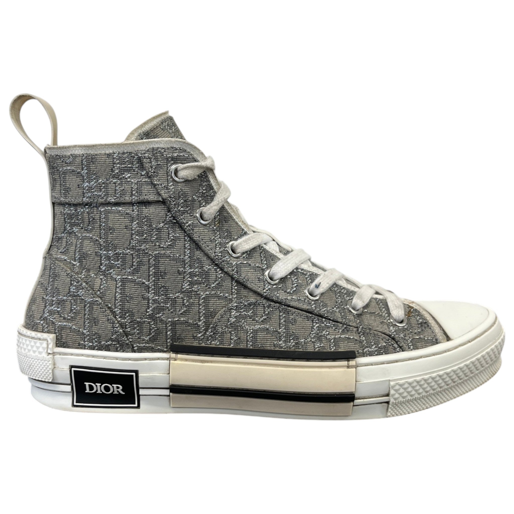 Men's B23 High Trainers Grey Size EU 41 / UK 7