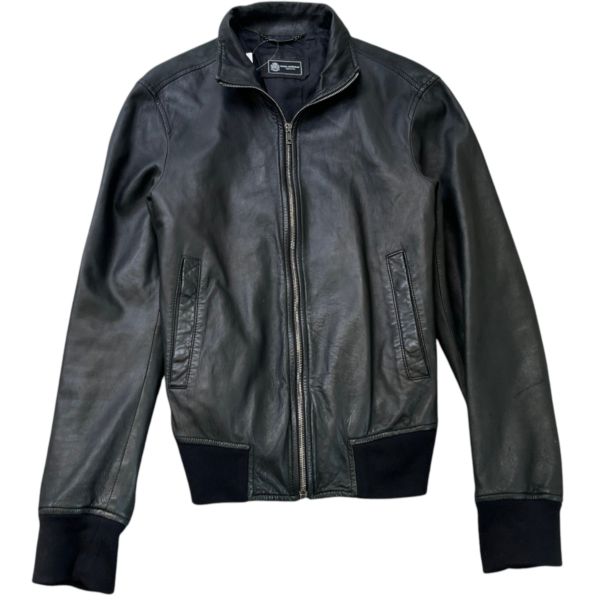 Men's Plaque Logo Jacket Black Size IT 48 / M