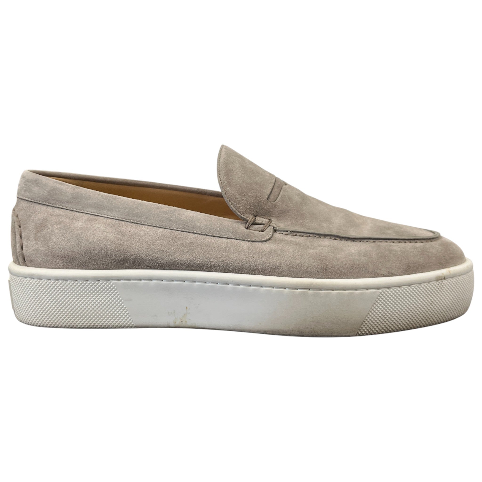 Men's Paqueboat Loafers Grey Size EU 43 / UK 9