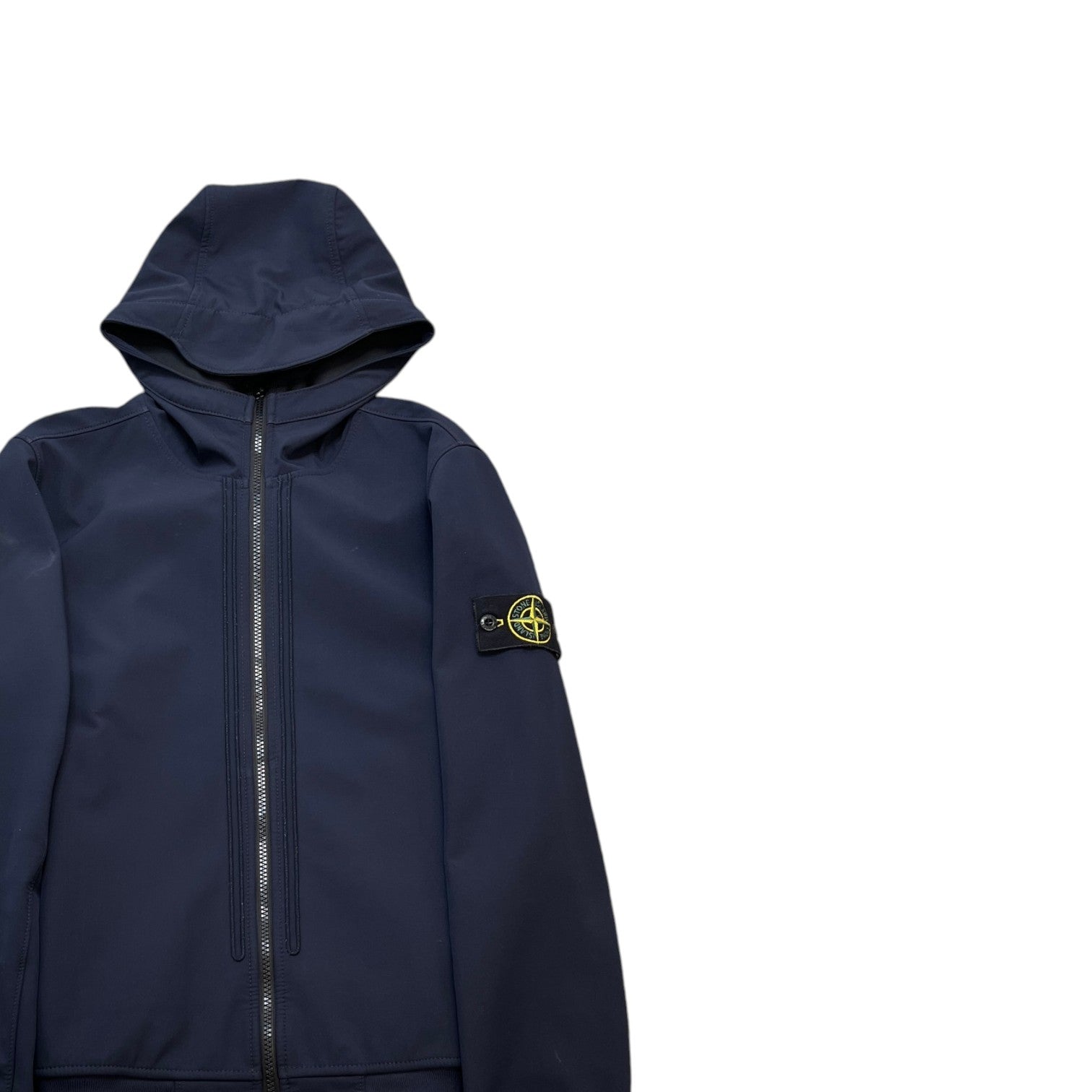Men's Soft Shell-R Hooded Hoodie Navy Size S