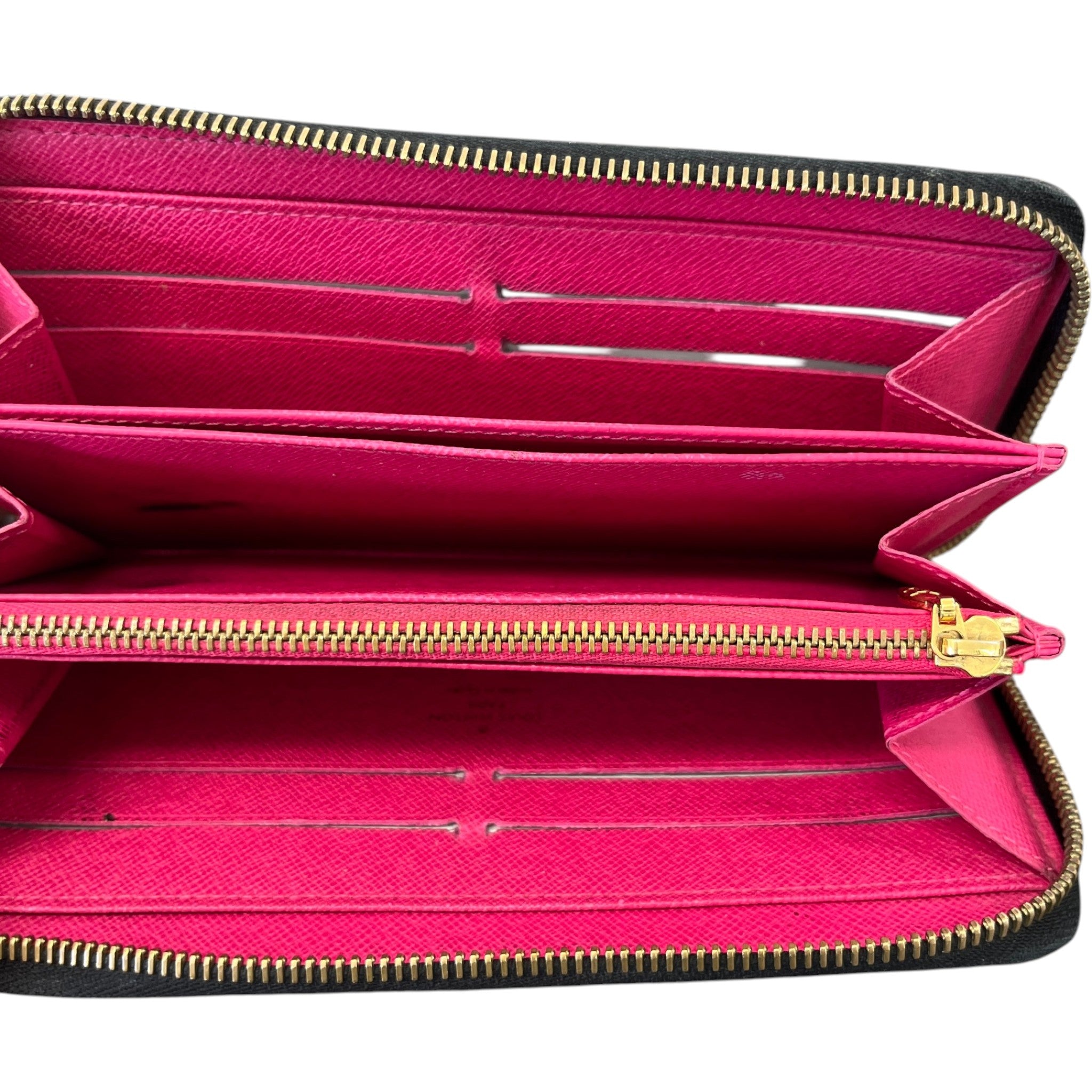 Women's Monogram Murakami Zippy Purse Black