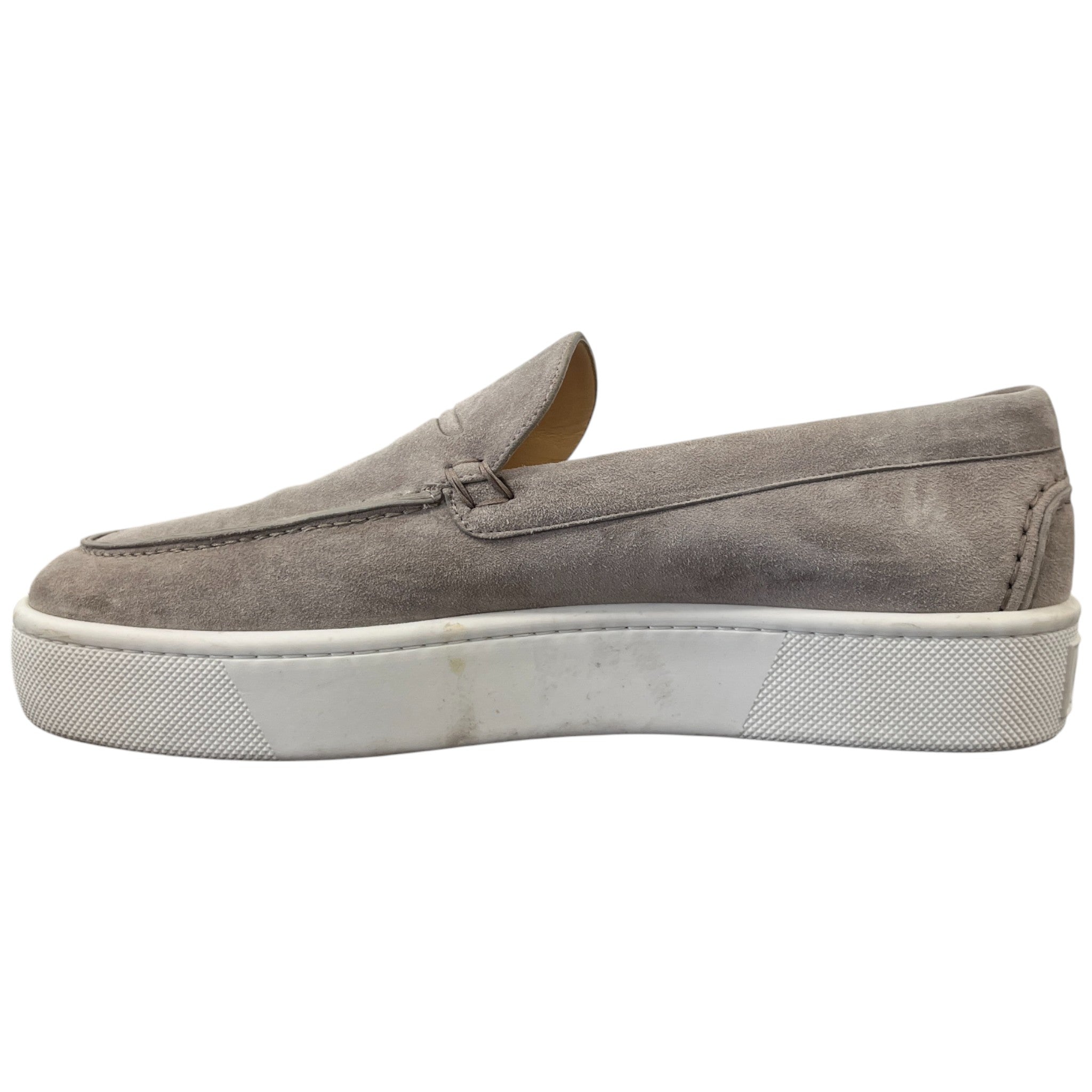 Men's Paqueboat Loafers Grey Size EU 43 / UK 9