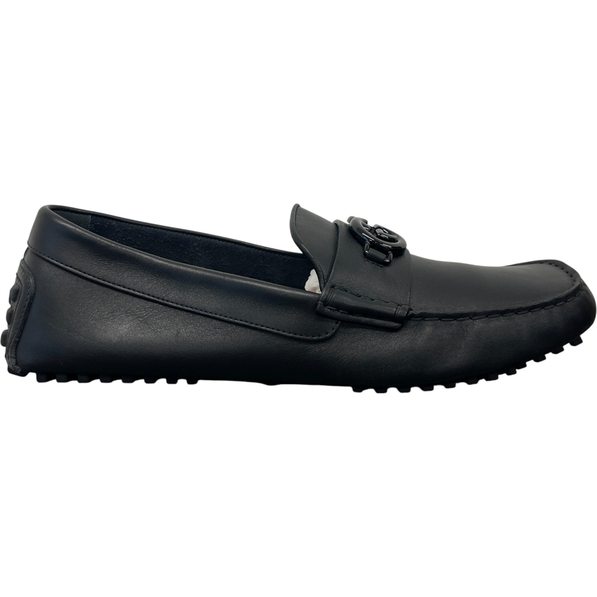 Men's Gg Driver Loafers Black Size EU 45.5 / UK 11.5